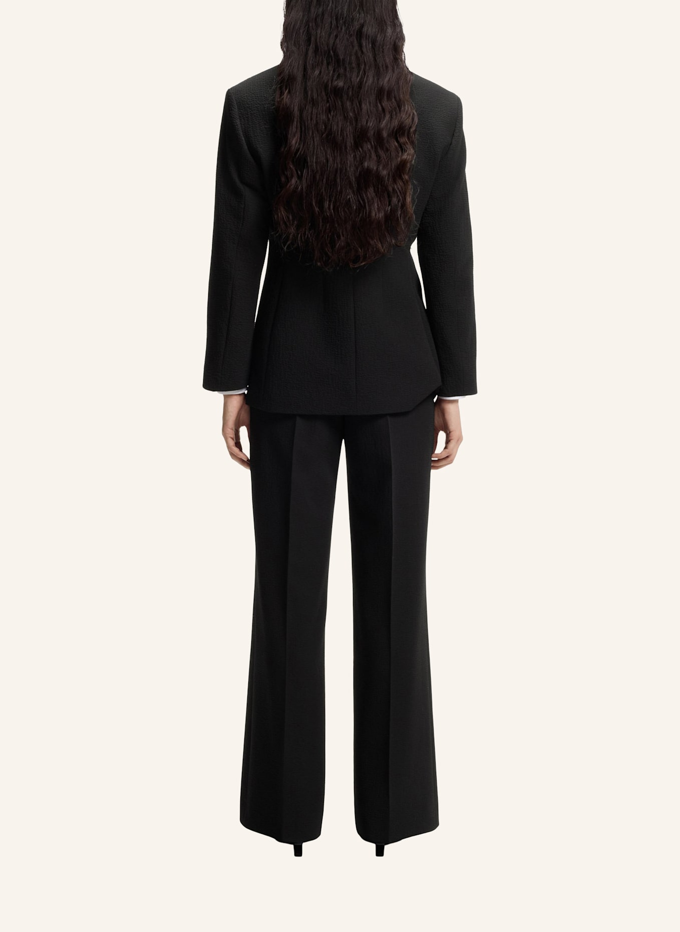 HUGO Blazer ANTERA Relaxed Fit: SCHWARZ