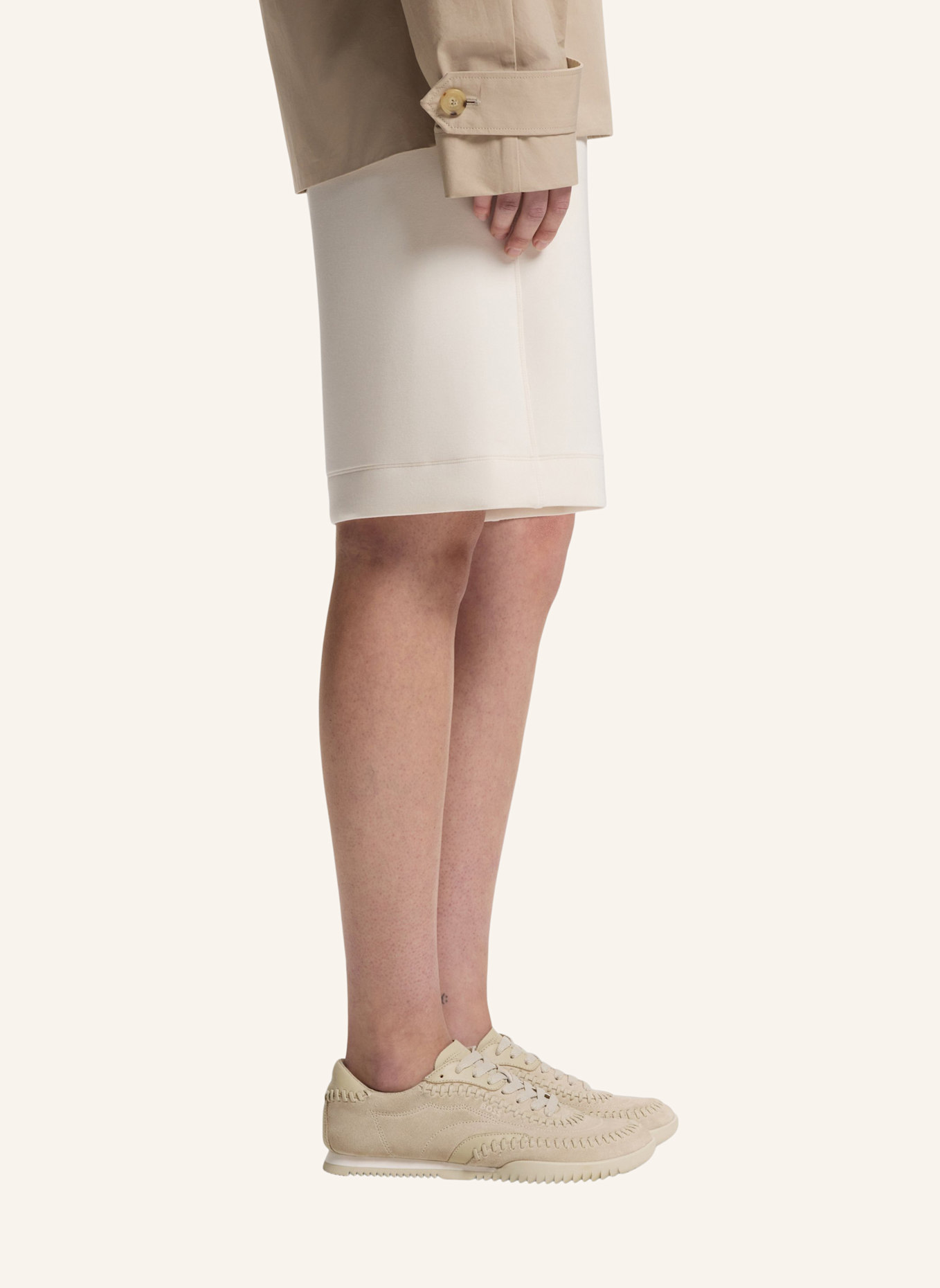 BOSS Turnschuh CARLYNN_LOWP_WPSDLT: BEIGE