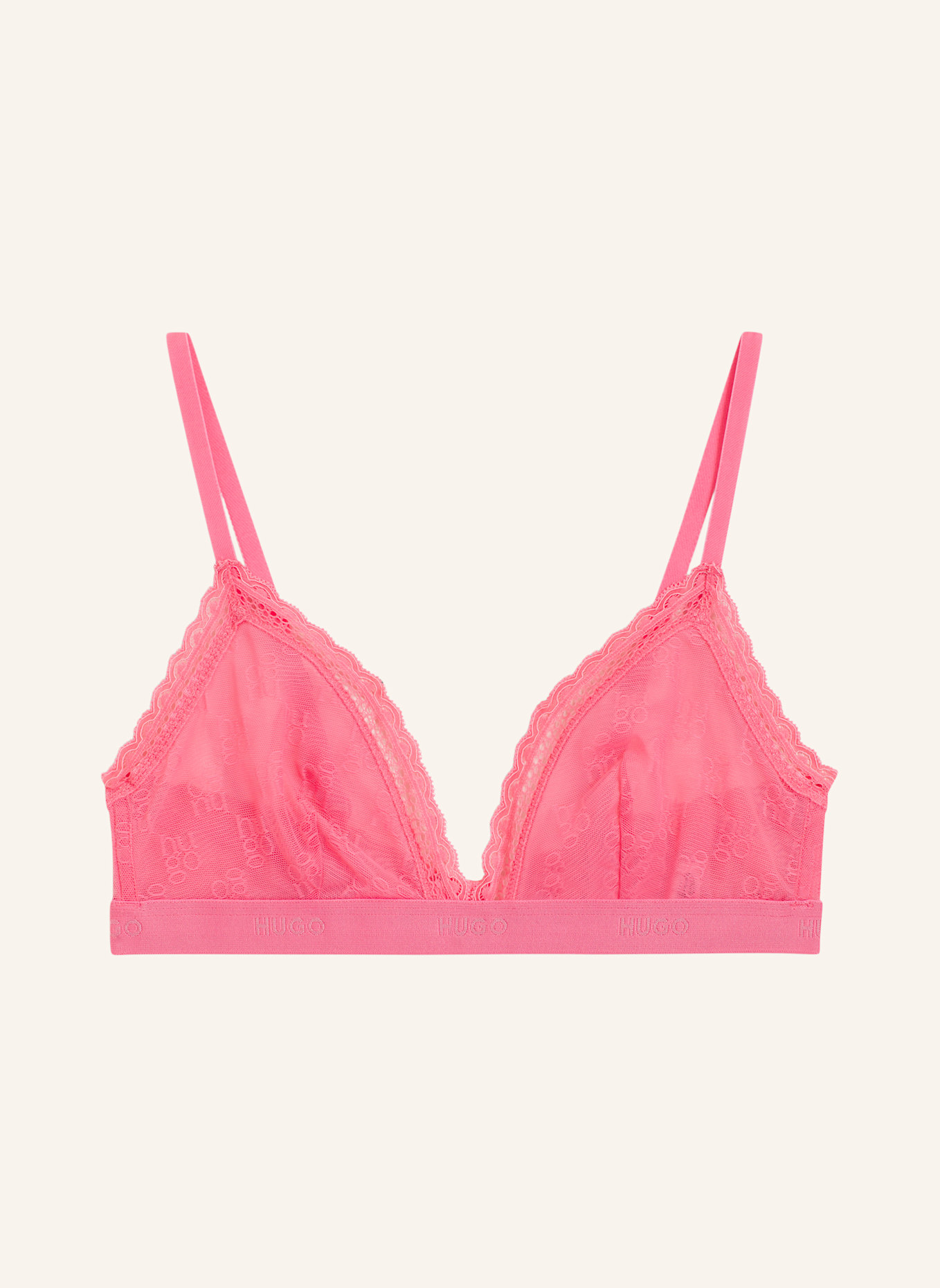 HUGO Bh SARTORIAL TRIANGLE: PINK