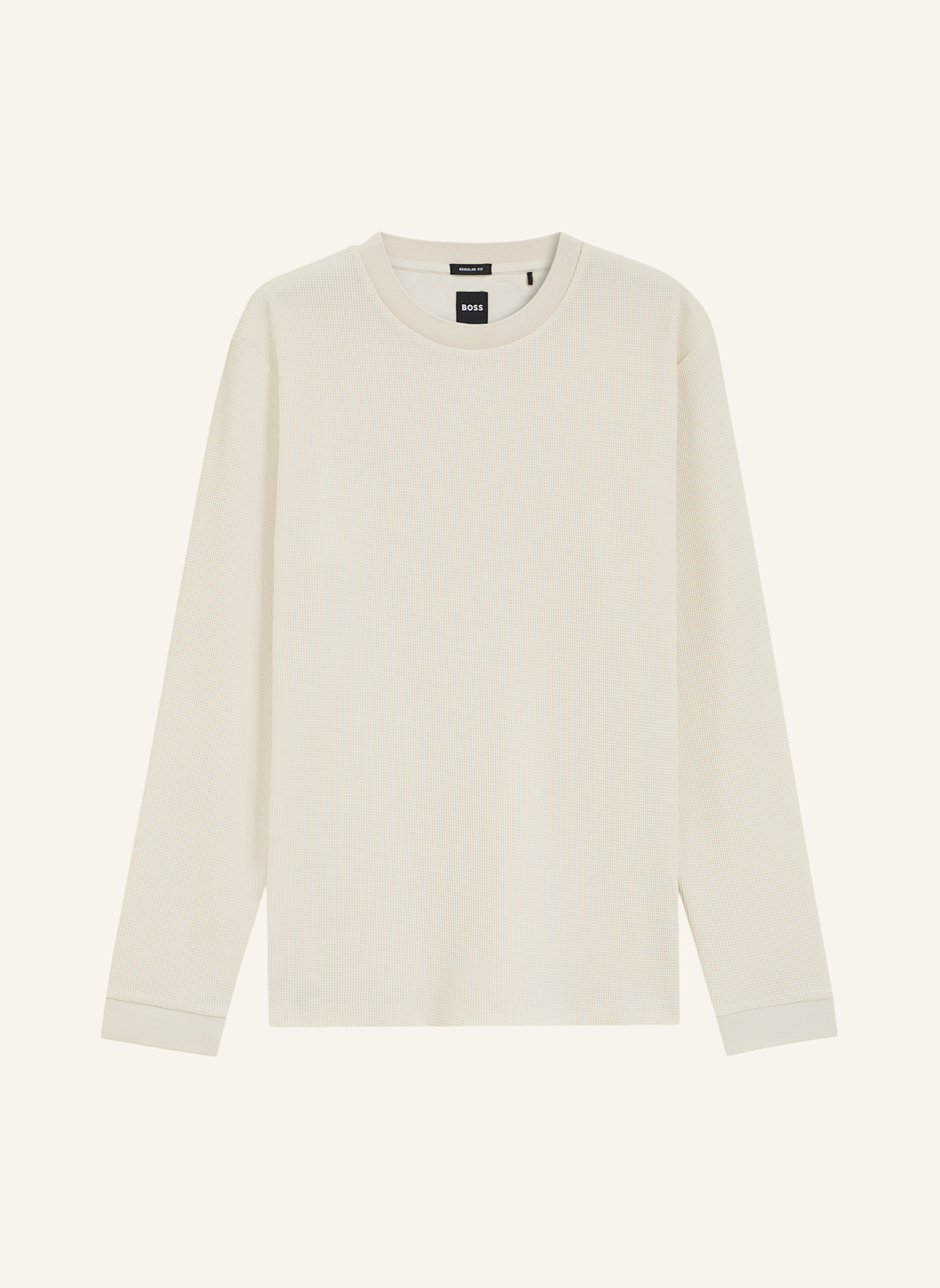 BOSS T-Shirt TALLEY 01_TI Regular Fit: WEISS