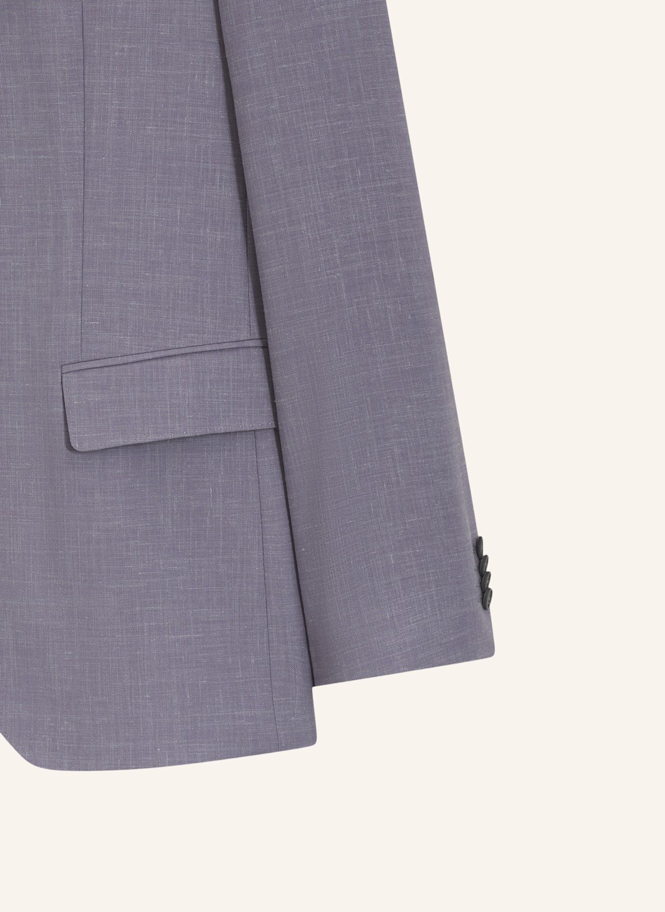 BOSS Business Anzug H-HUGE-2PCS-253 Slim Fit: LILA