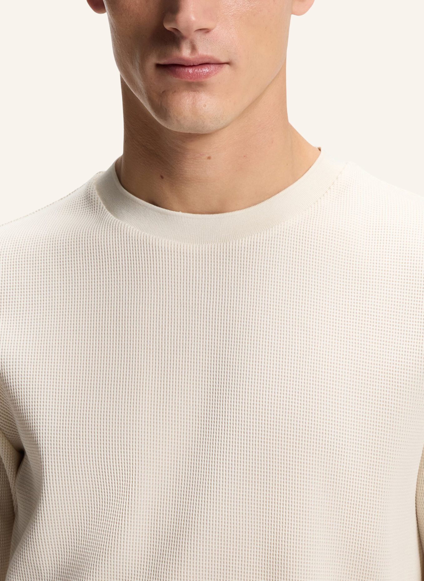 BOSS T-Shirt TALLEY 01_TI Regular Fit: WEISS