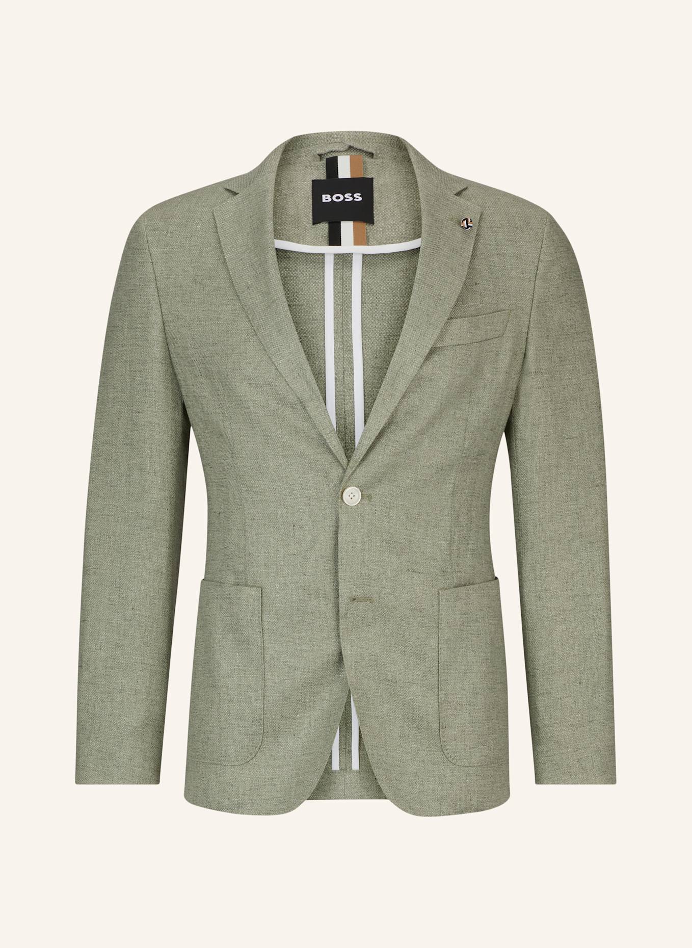 BOSS Blazer C-HANRY-233 Slim Fit: HELLGRÜN