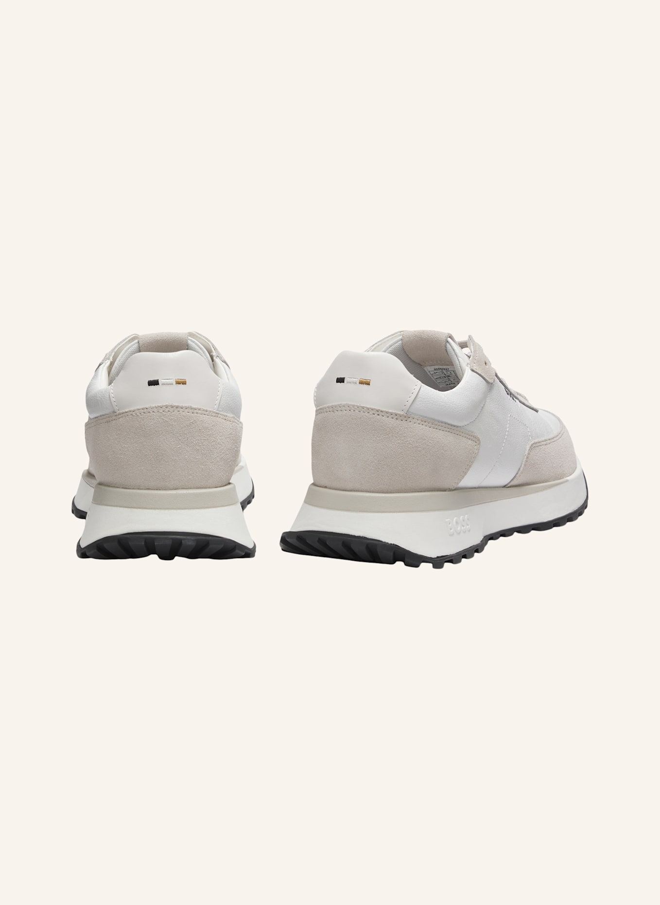 BOSS Sneaker JONAH_RUNN_LTWASD: WEISS