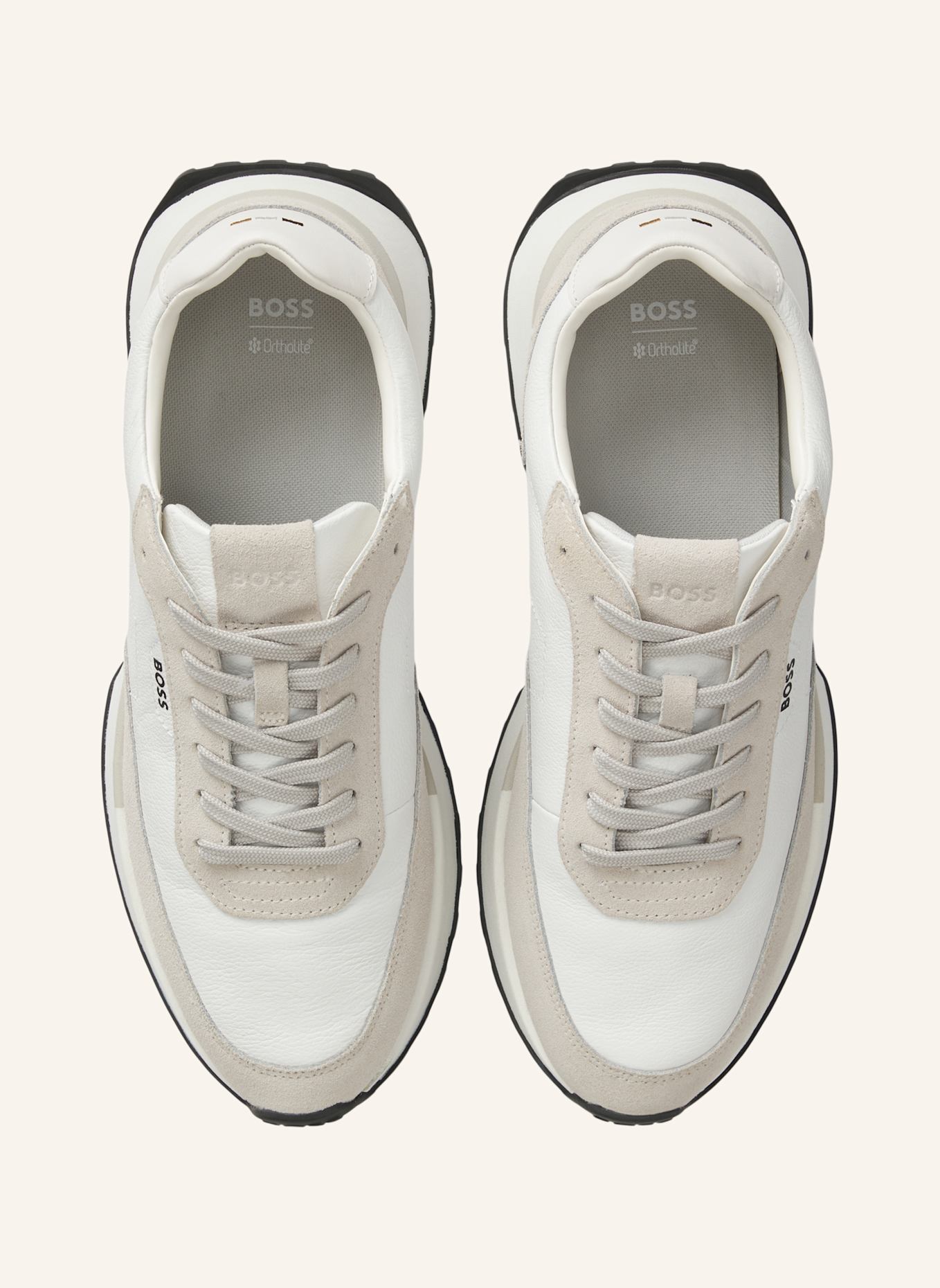 BOSS Sneaker JONAH_RUNN_LTWASD: WEISS