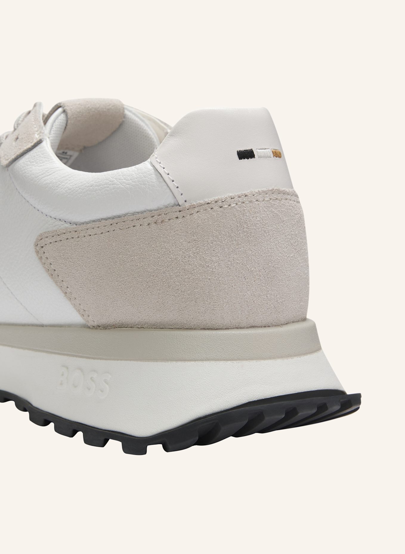 BOSS Sneaker JONAH_RUNN_LTWASD: WEISS