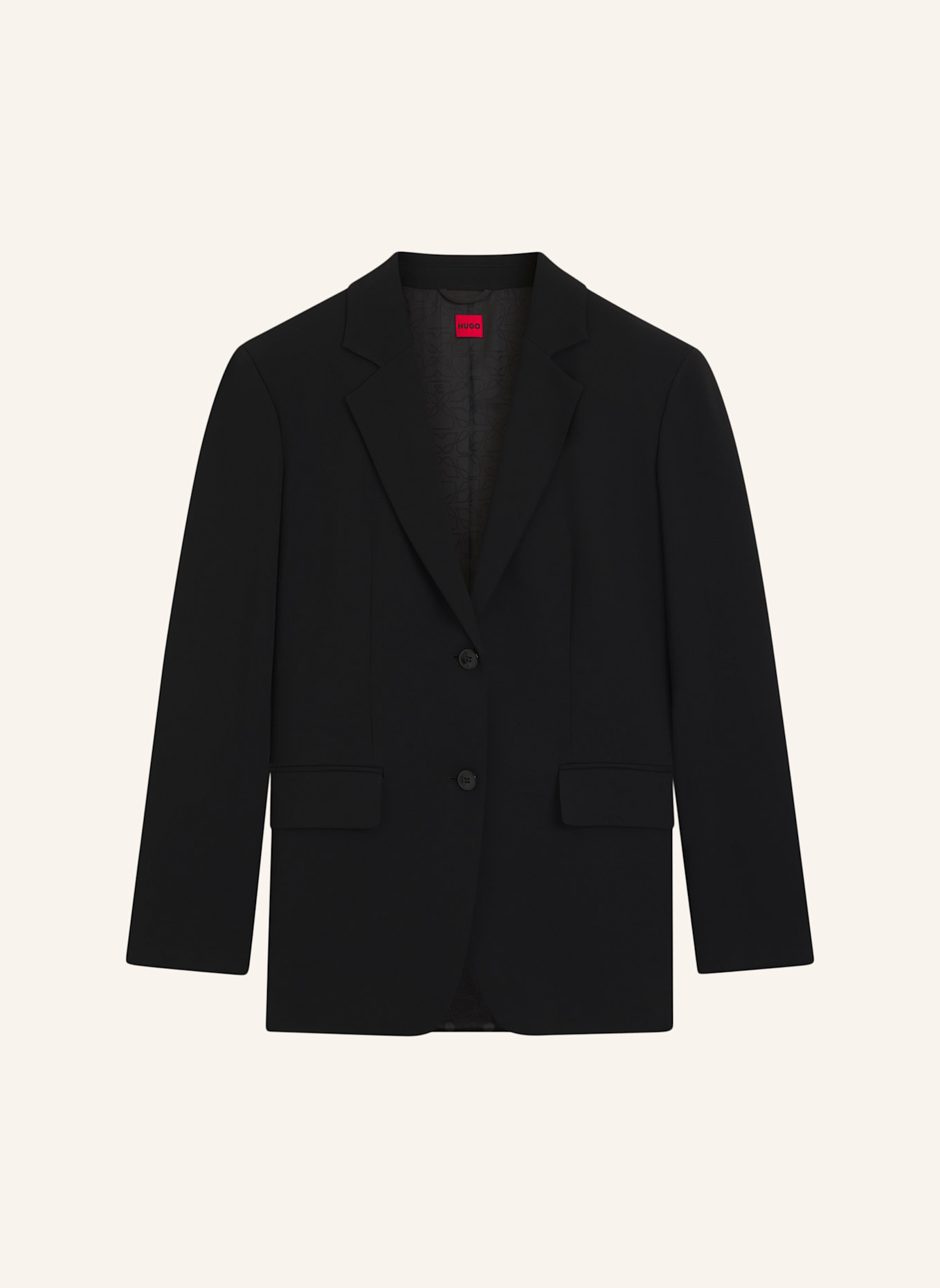HUGO Blazer AREOTA Regular Fit: SCHWARZ