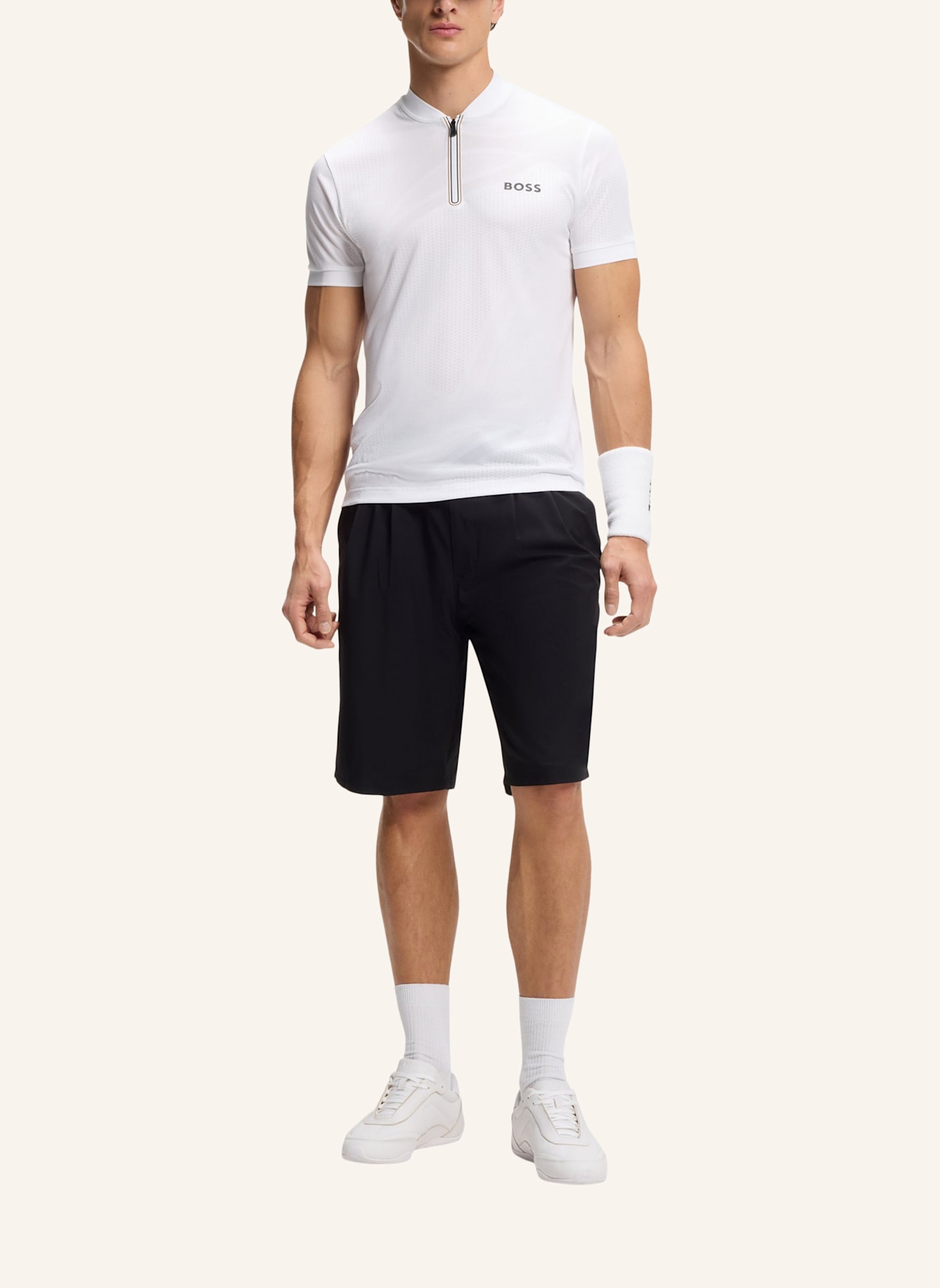 BOSS Sneaker JAYLEN_LOWP_LT: WEISS