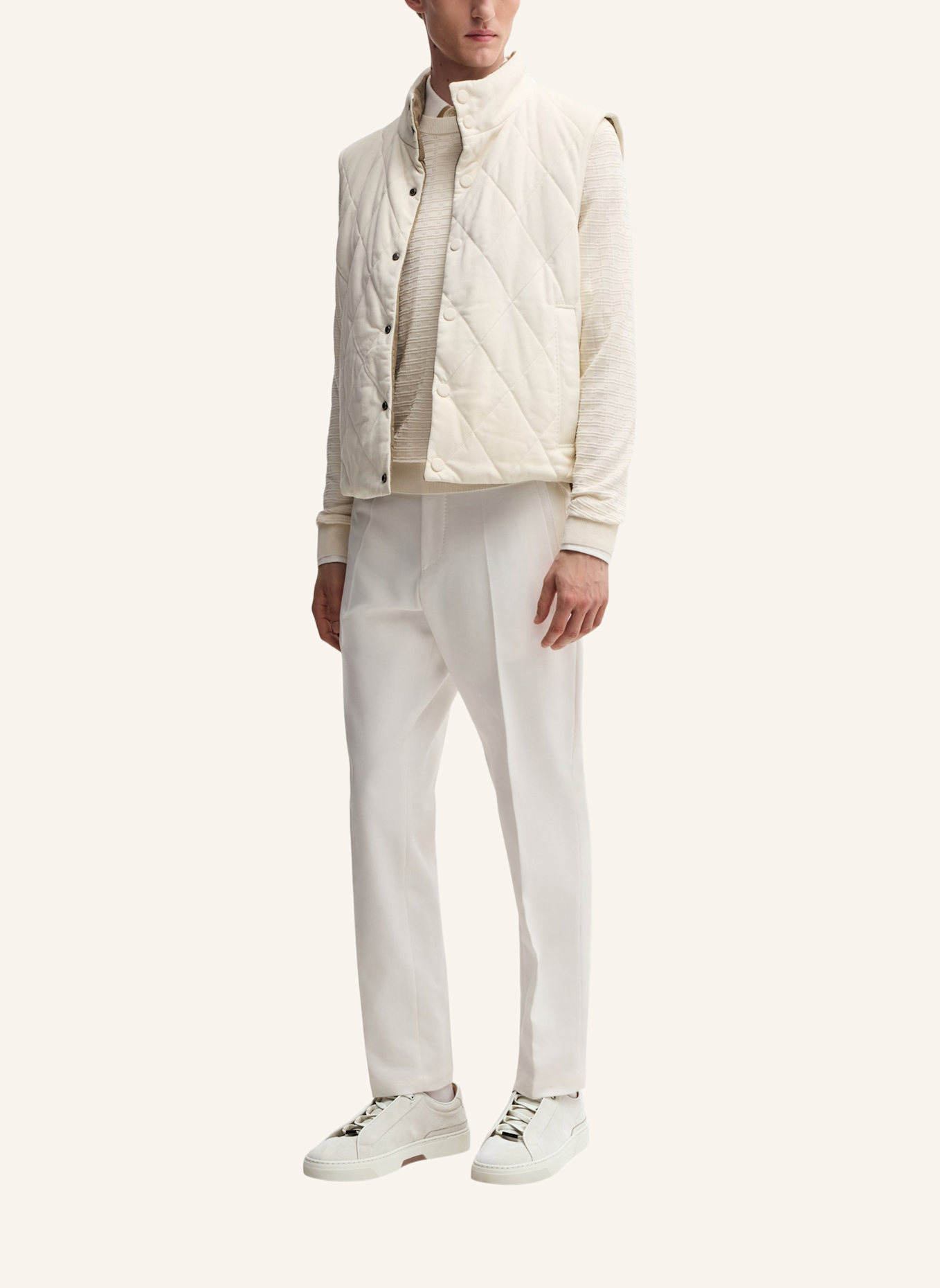 BOSS Sneaker GARYTENN: WEISS