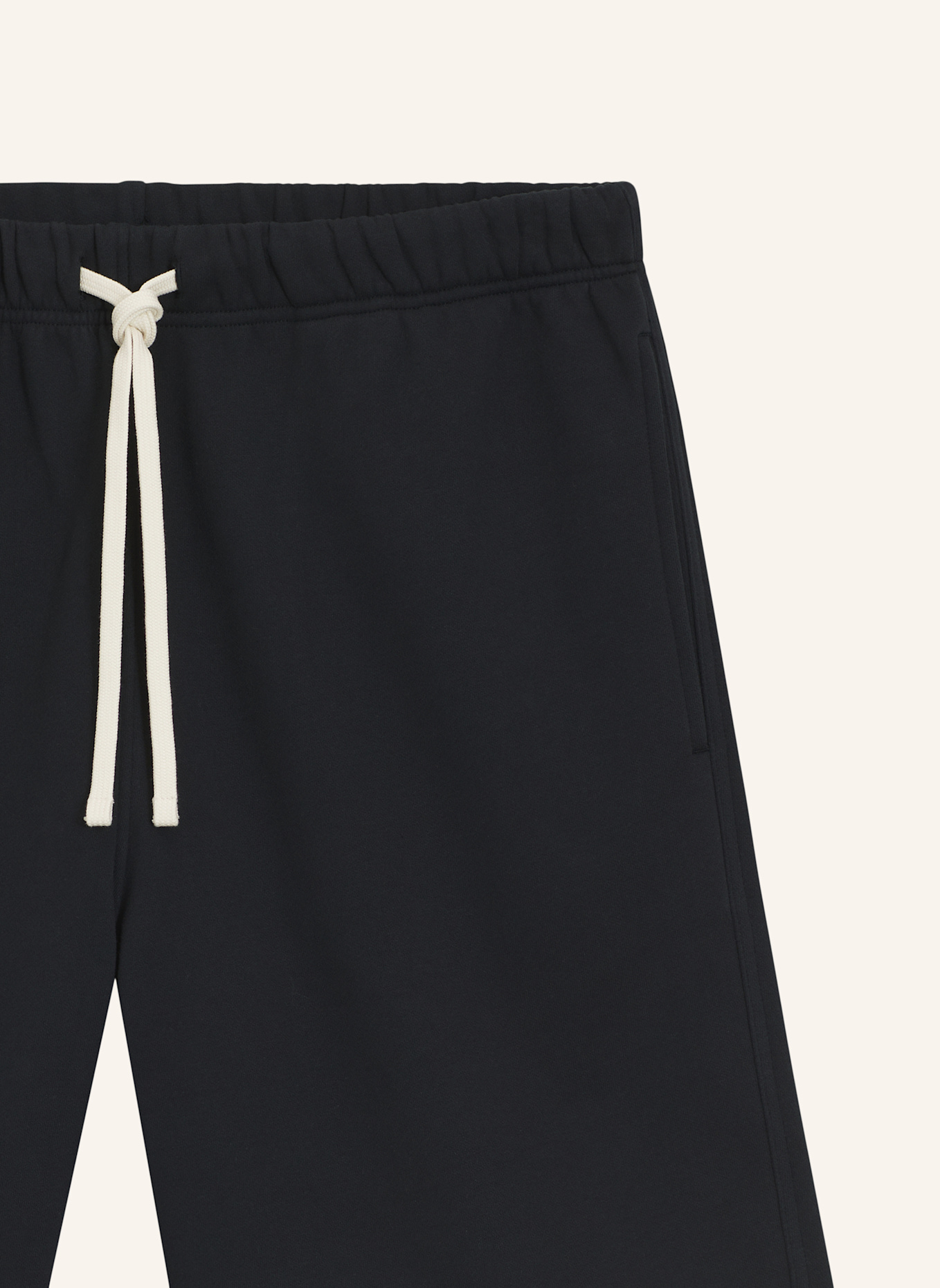 BOSS Casual Hose LASDUN 7_DB Oversize Fit: DUNKELBLAU