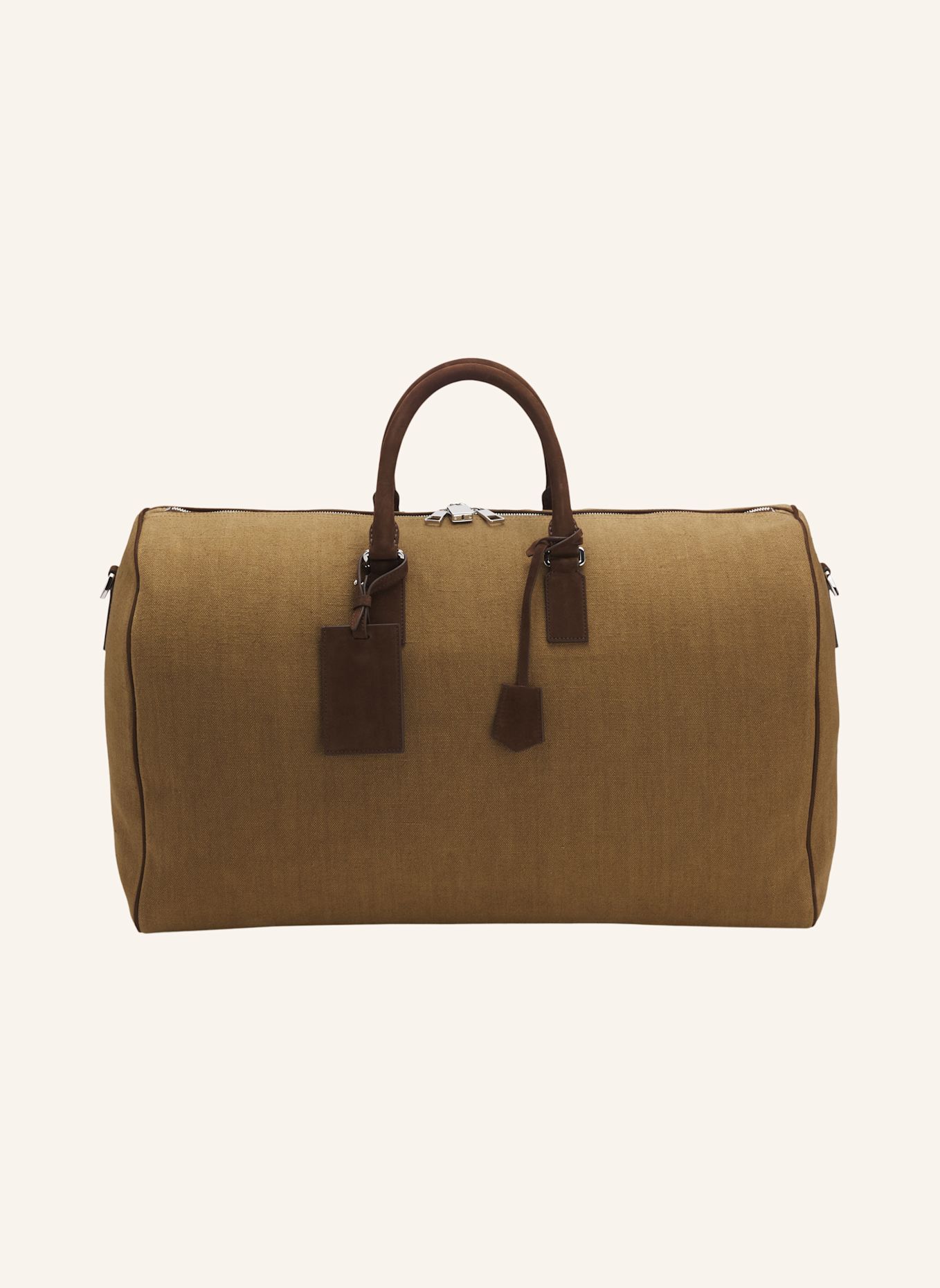 BOSS Reisetasche AXTON HOLDALL_C_DB: HELLBRAUN