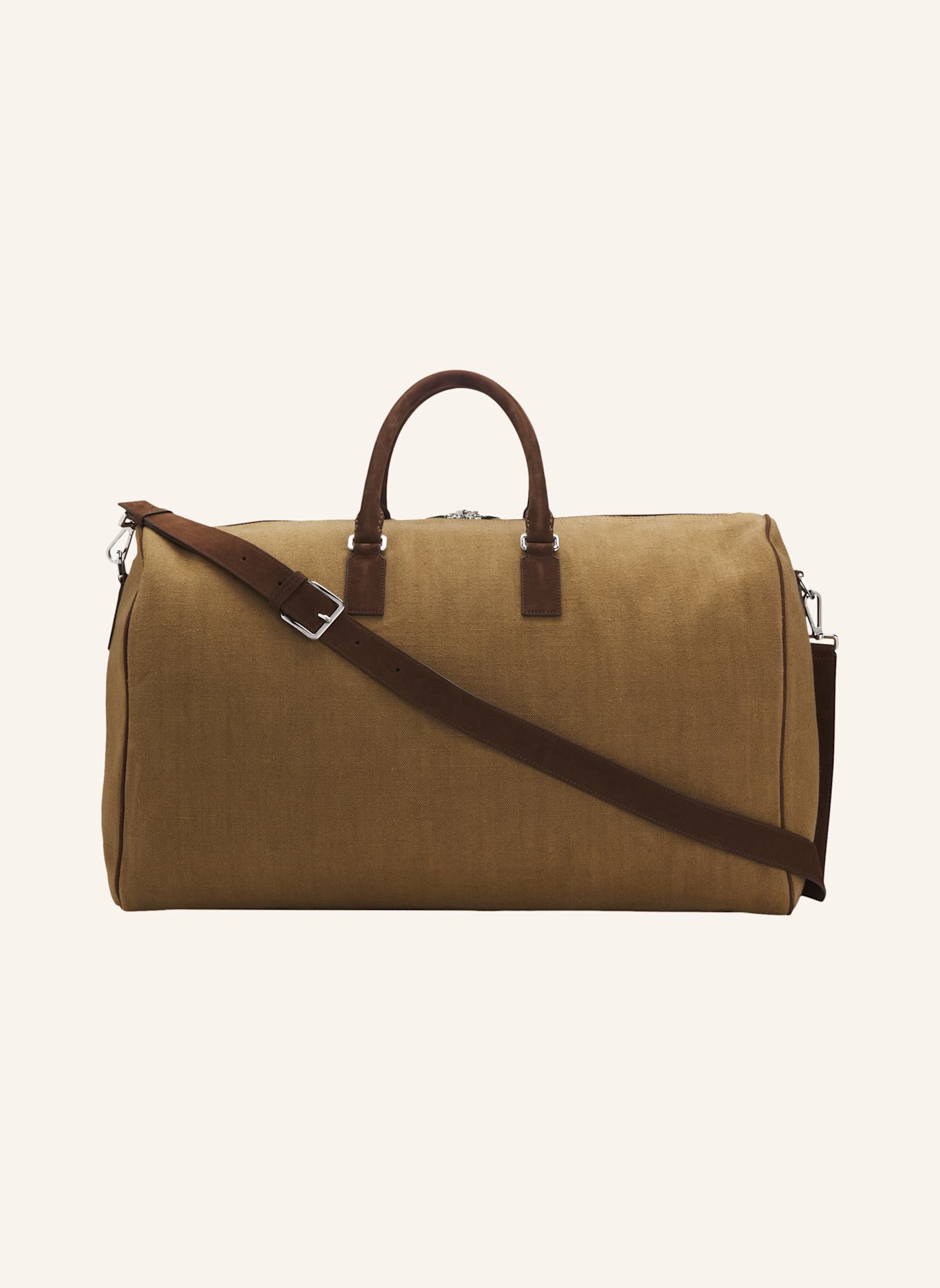 BOSS Reisetasche AXTON HOLDALL_C_DB: HELLBRAUN