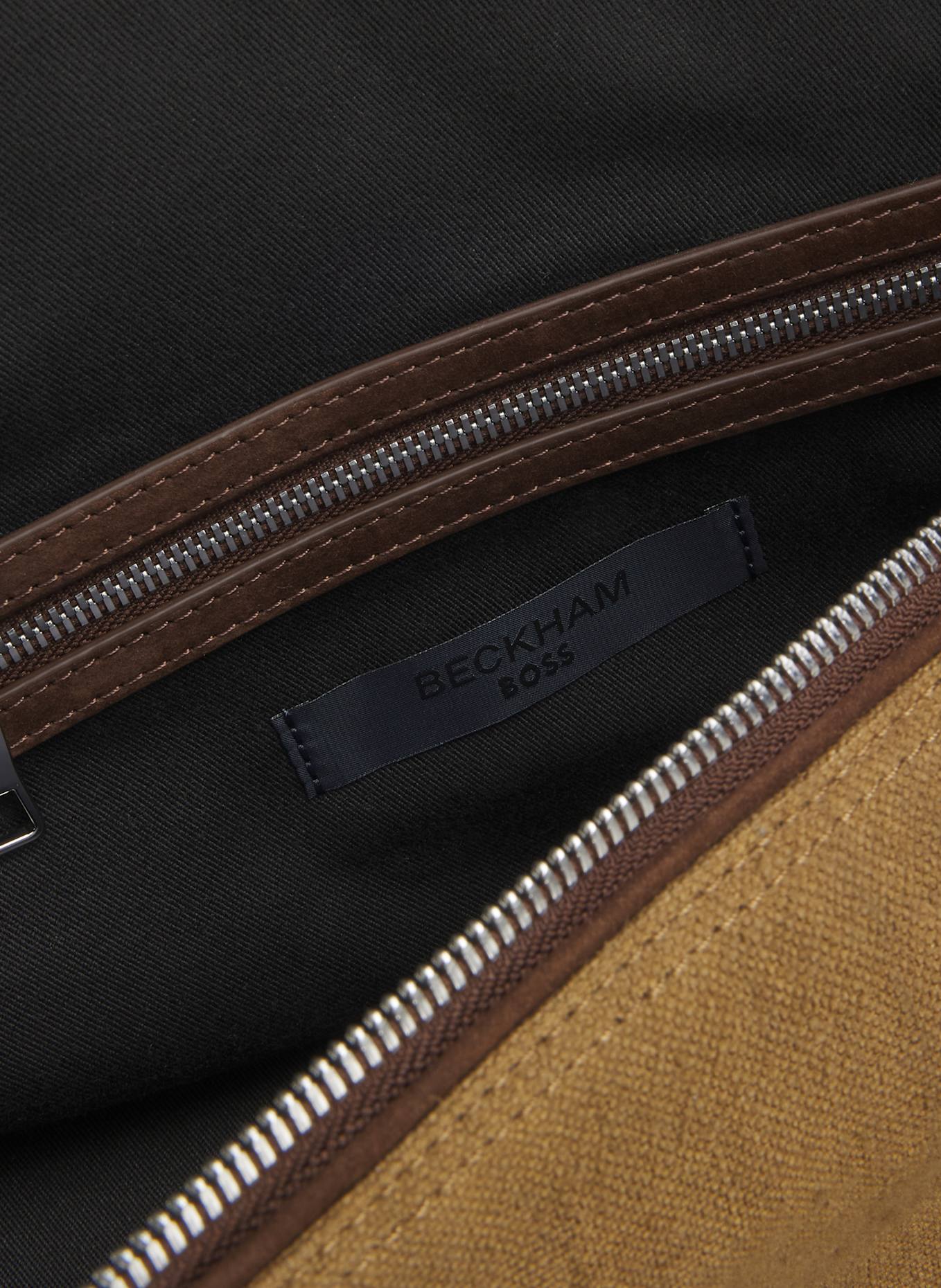 BOSS Reisetasche AXTON HOLDALL_C_DB: HELLBRAUN