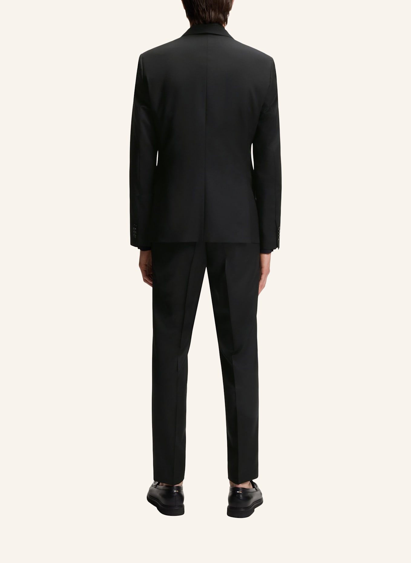 BOSS Anzugsakko HUGE Slim Fit: SCHWARZ