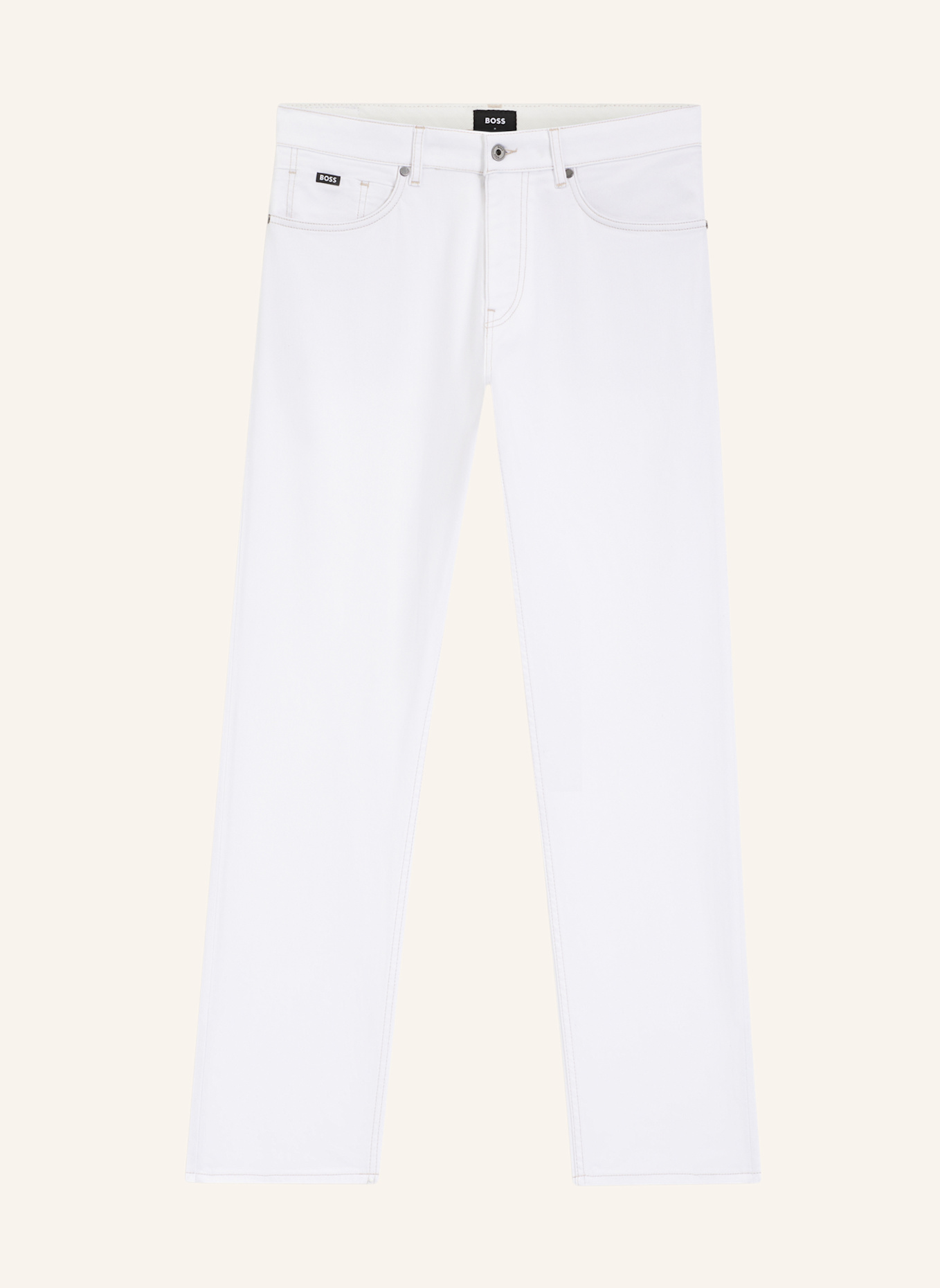 BOSS Jeans H-OGDEN_SO Straight Fit: WEISS