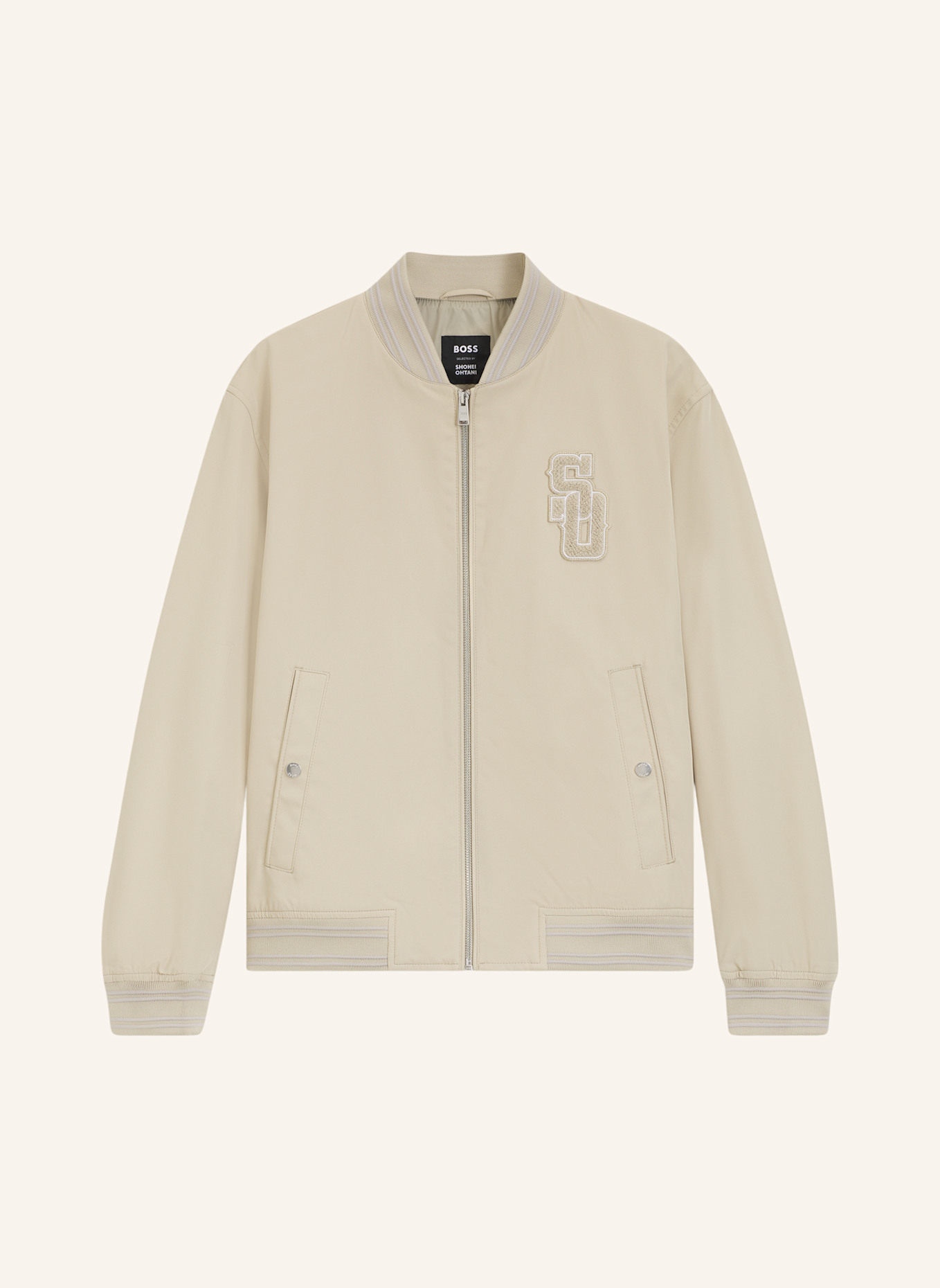 BOSS Casual Jacke H-COMBER_SO: BEIGE