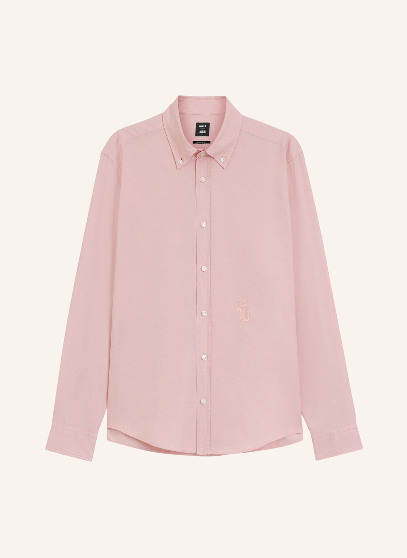 BOSS Casual Hemd H-LIAM-BD-E_SO Regular Fit: HELLROSA