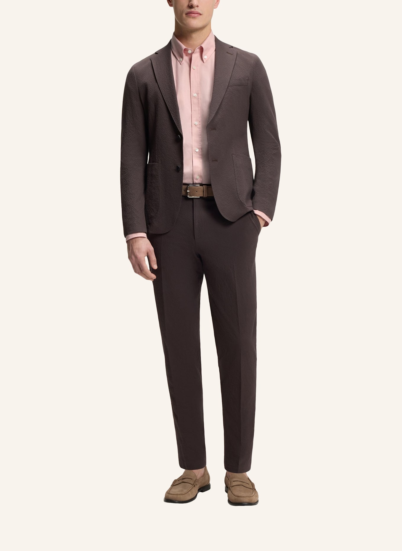 BOSS Casual Hemd H-LIAM-BD-E_SO Regular Fit: HELLROSA