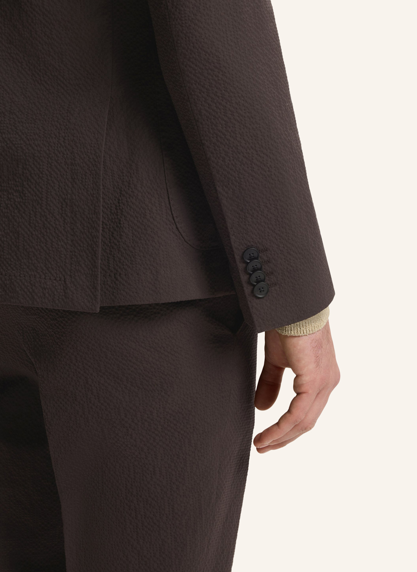 BOSS Blazer C-HANRY-262_SO: DUNKELBRAUN