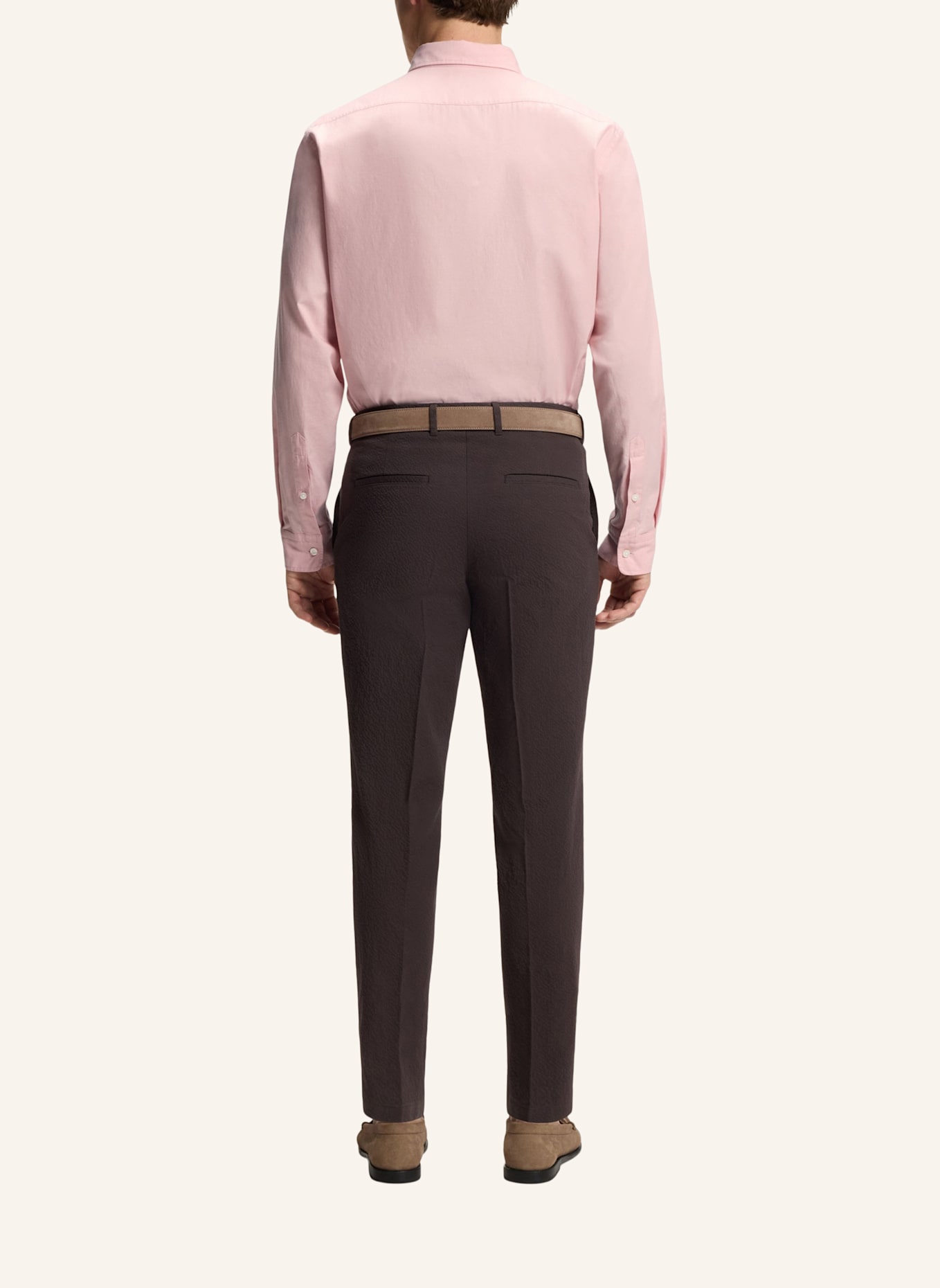 BOSS Casual Hemd H-LIAM-BD-E_SO Regular Fit: HELLROSA