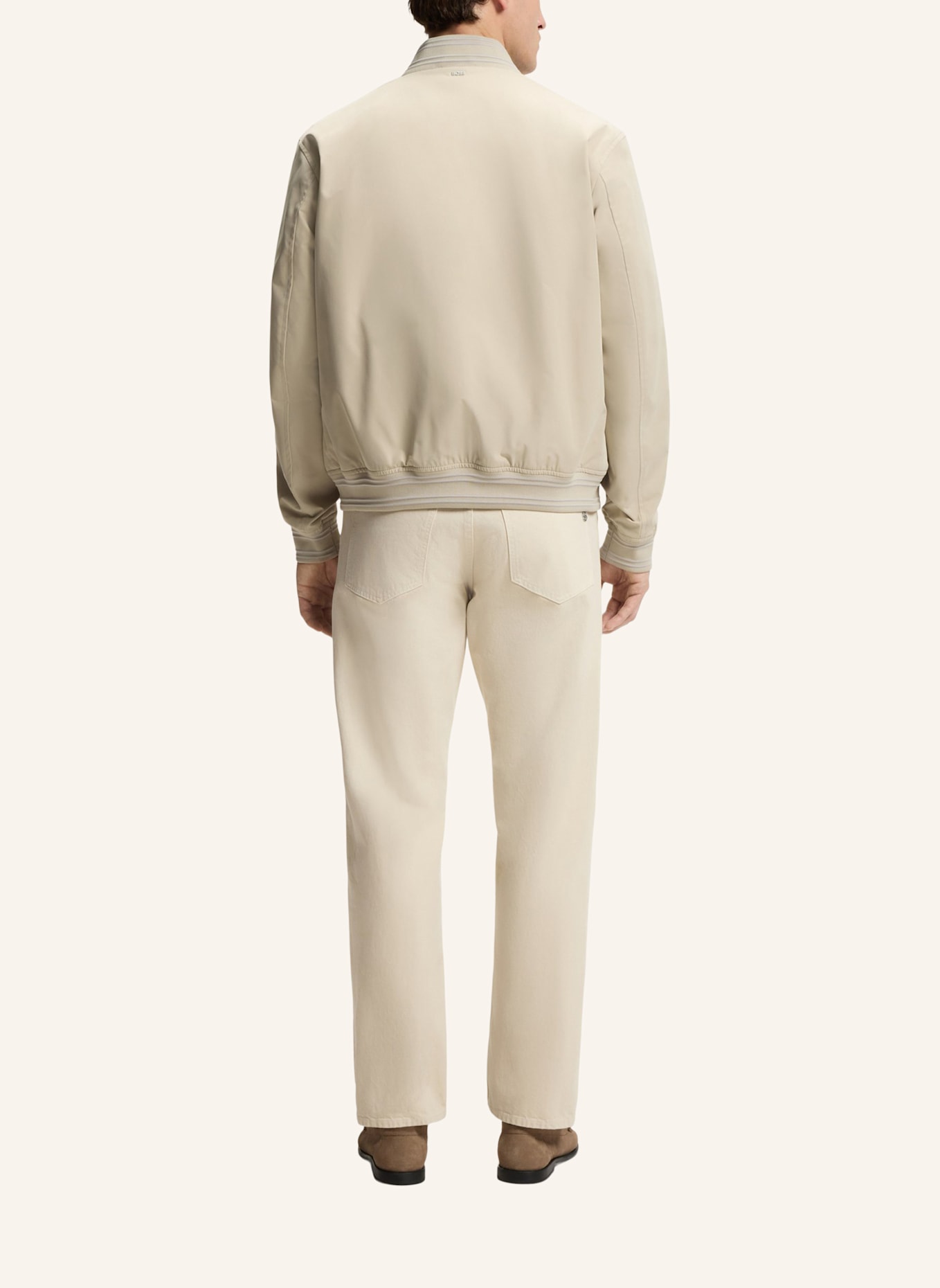 BOSS Casual Jacke H-COMBER_SO: BEIGE