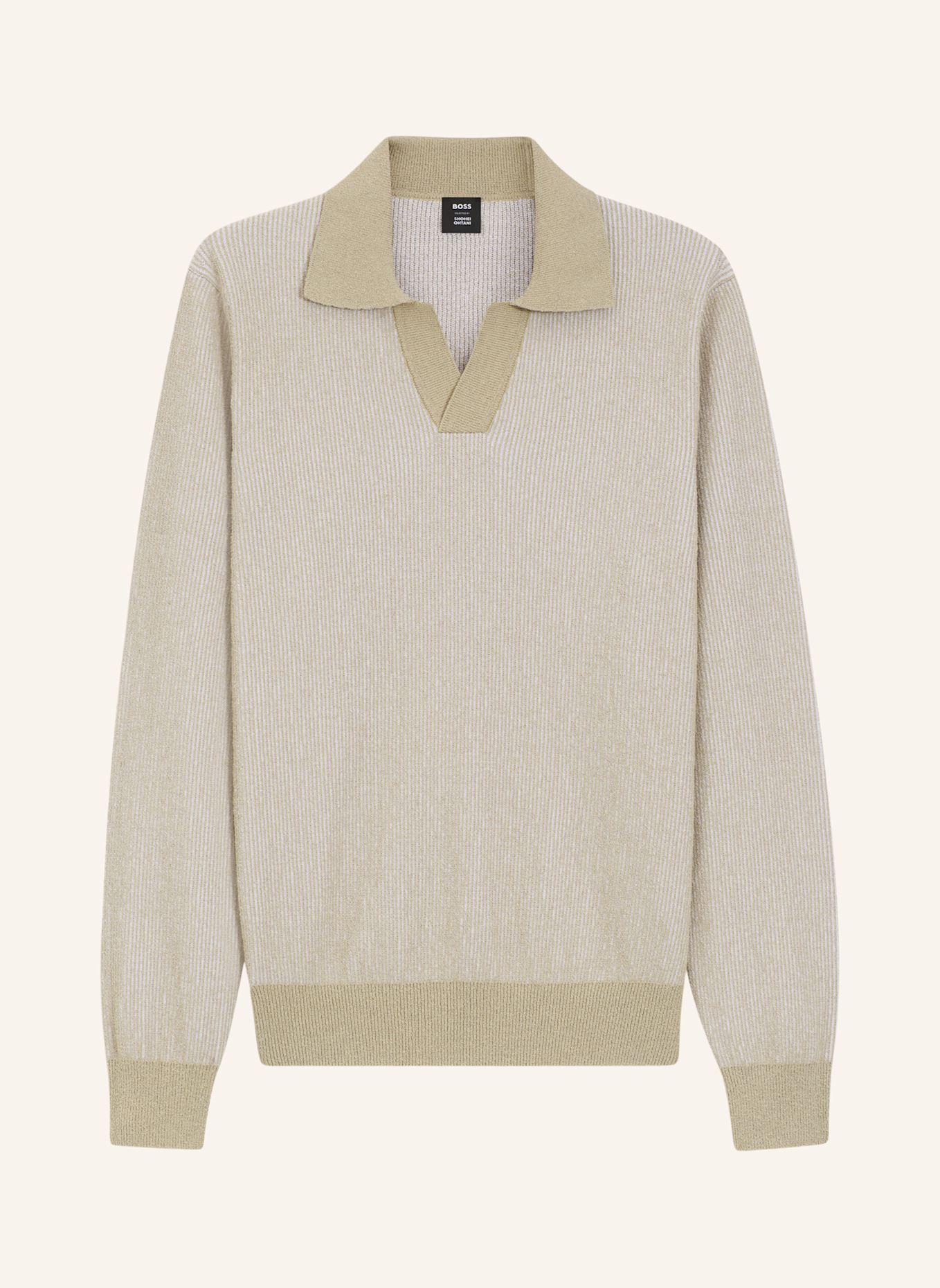 BOSS Pullover C-NASARIO_SO Relaxed Fit: BEIGE