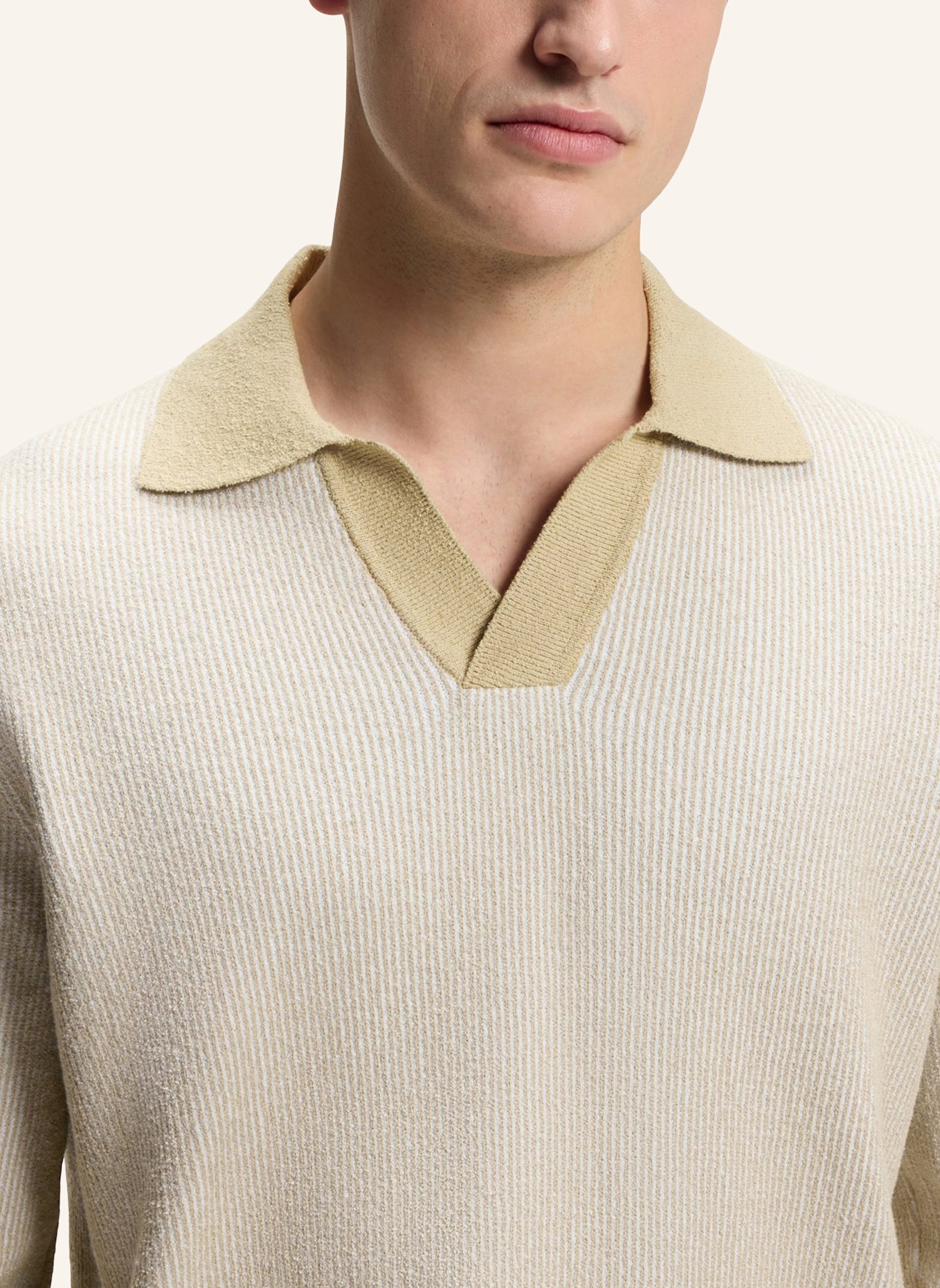 BOSS Pullover C-NASARIO_SO Relaxed Fit: BEIGE