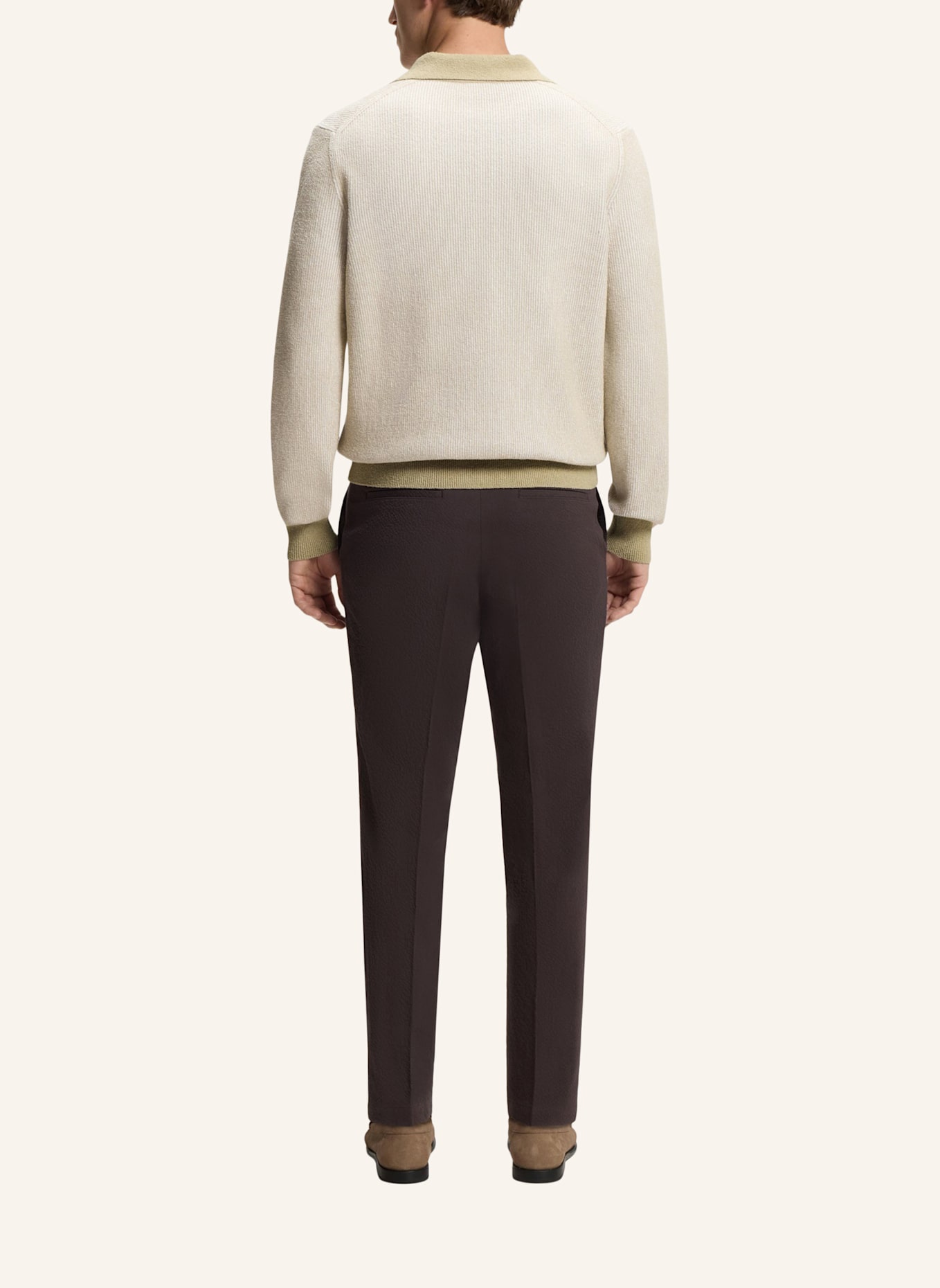 BOSS Pullover C-NASARIO_SO Relaxed Fit: BEIGE