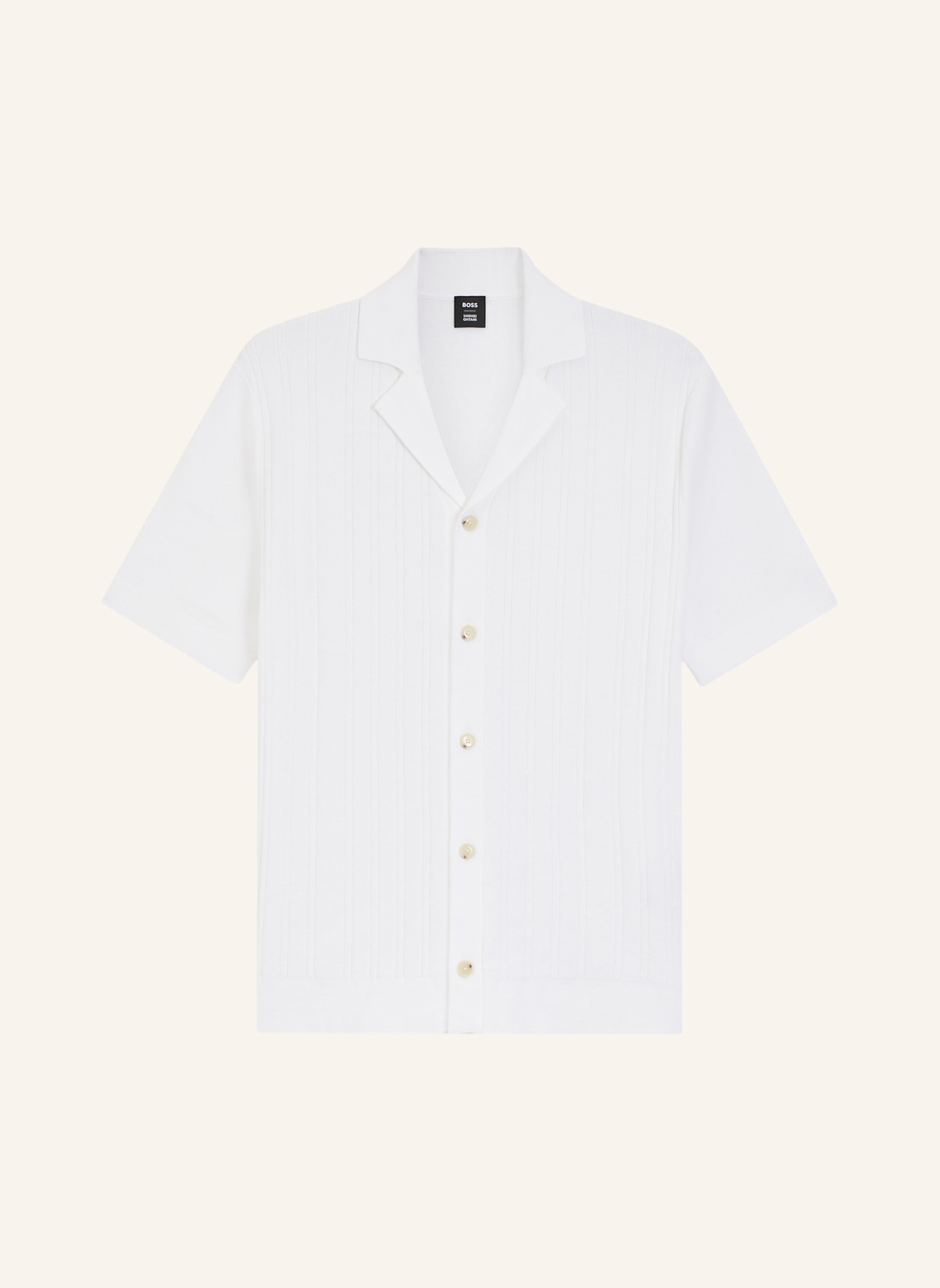 BOSS Pullover C-NERI_SO Regular Fit: WEISS