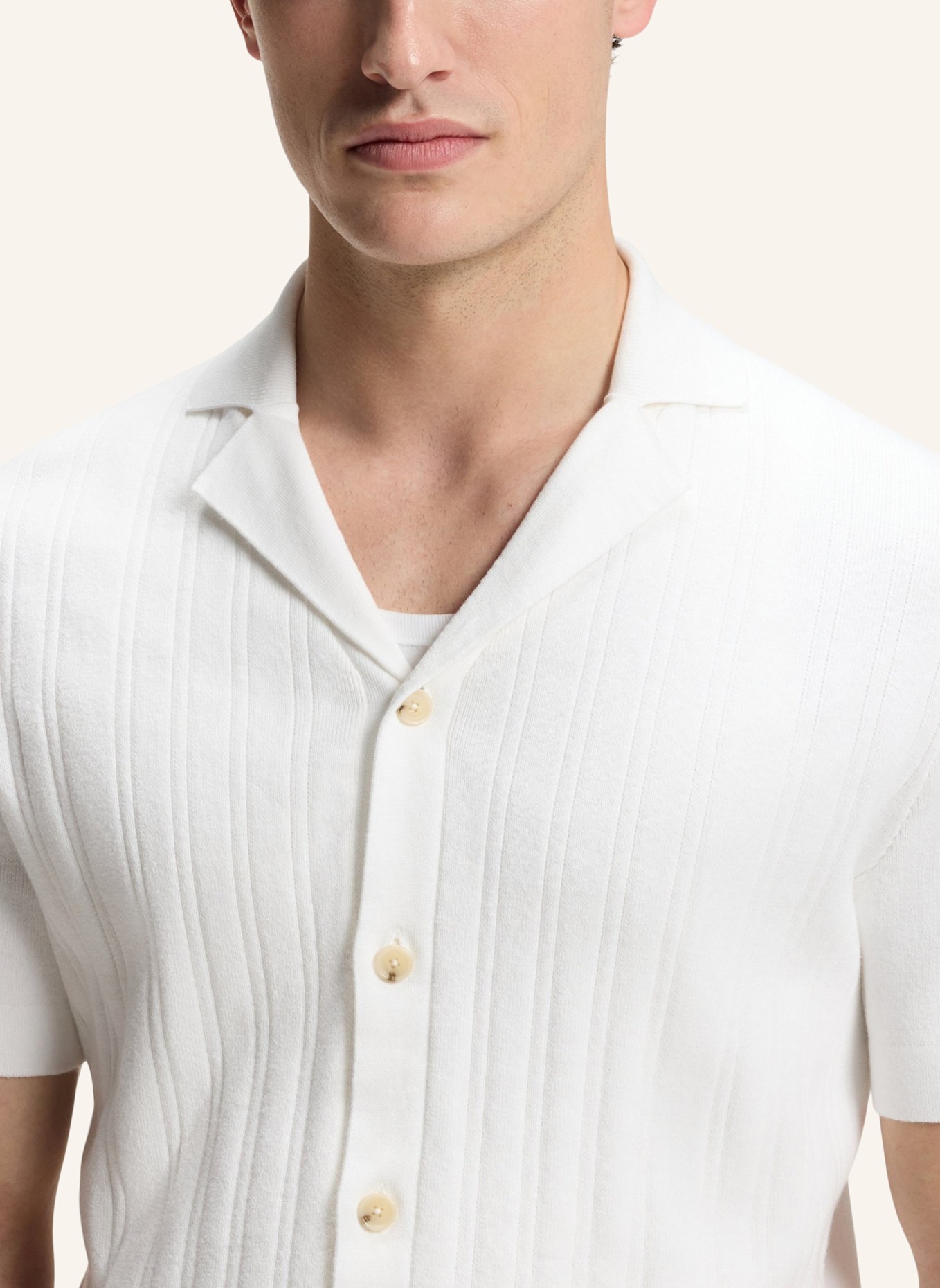 BOSS Pullover C-NERI_SO Regular Fit: WEISS