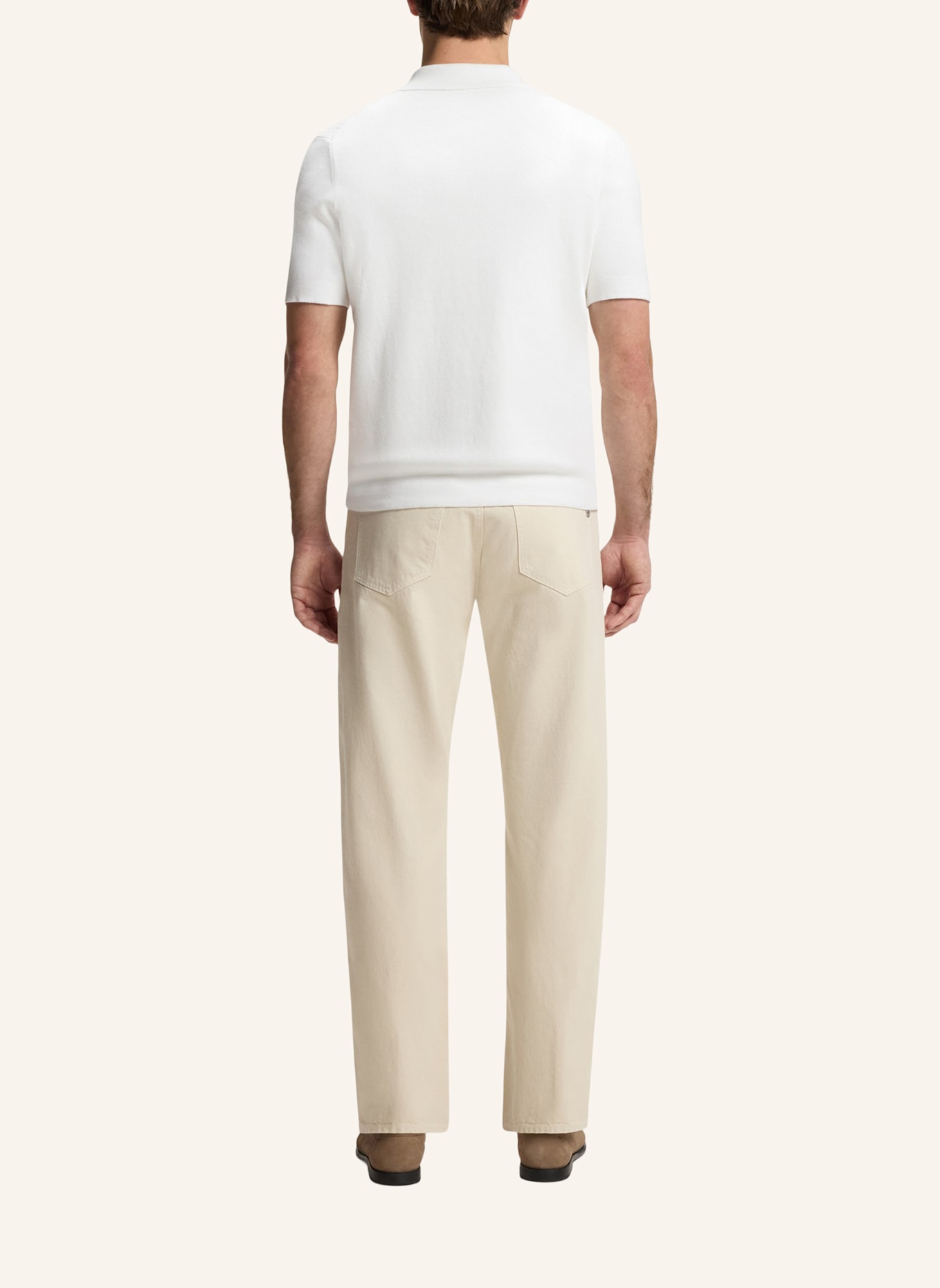 BOSS Pullover C-NERI_SO Regular Fit: WEISS