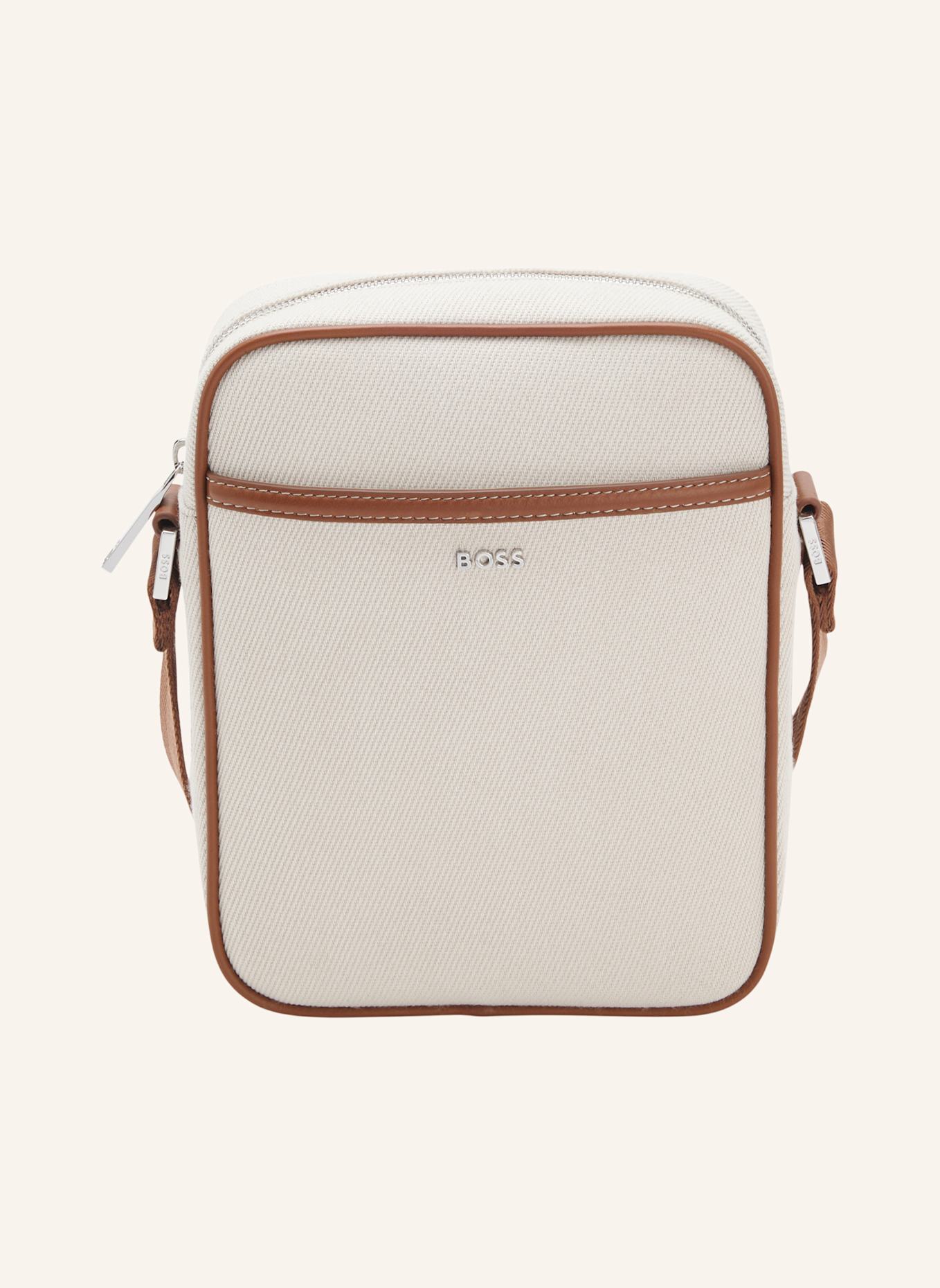 BOSS Umhängetasche DAKKAR_NS ZIP_SO BOSS X SHOHEI OHTANI: HELLGRAU