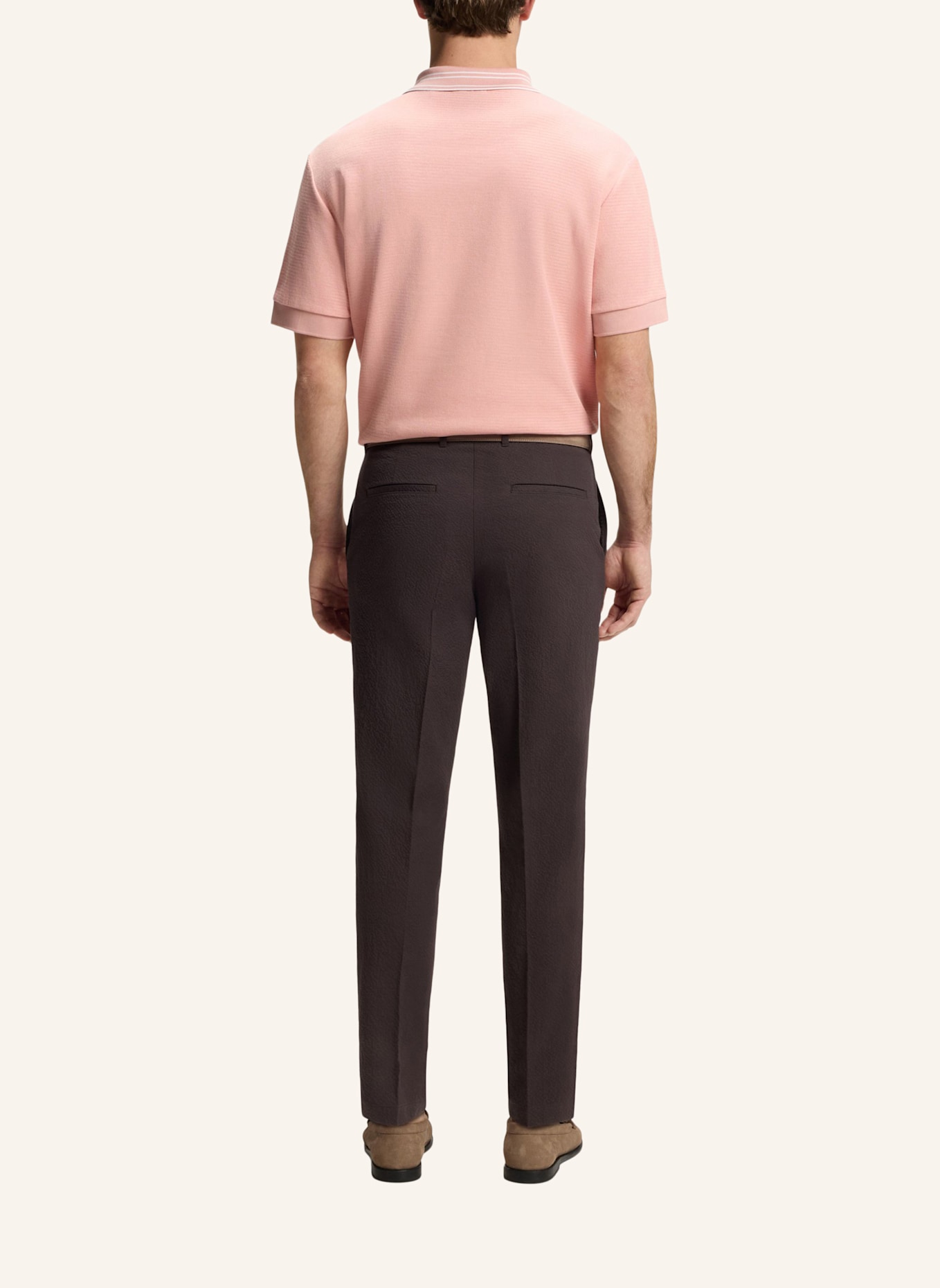 BOSS Poloshirt C-PIANO 50_SO Relaxed Fit: HELLROSA