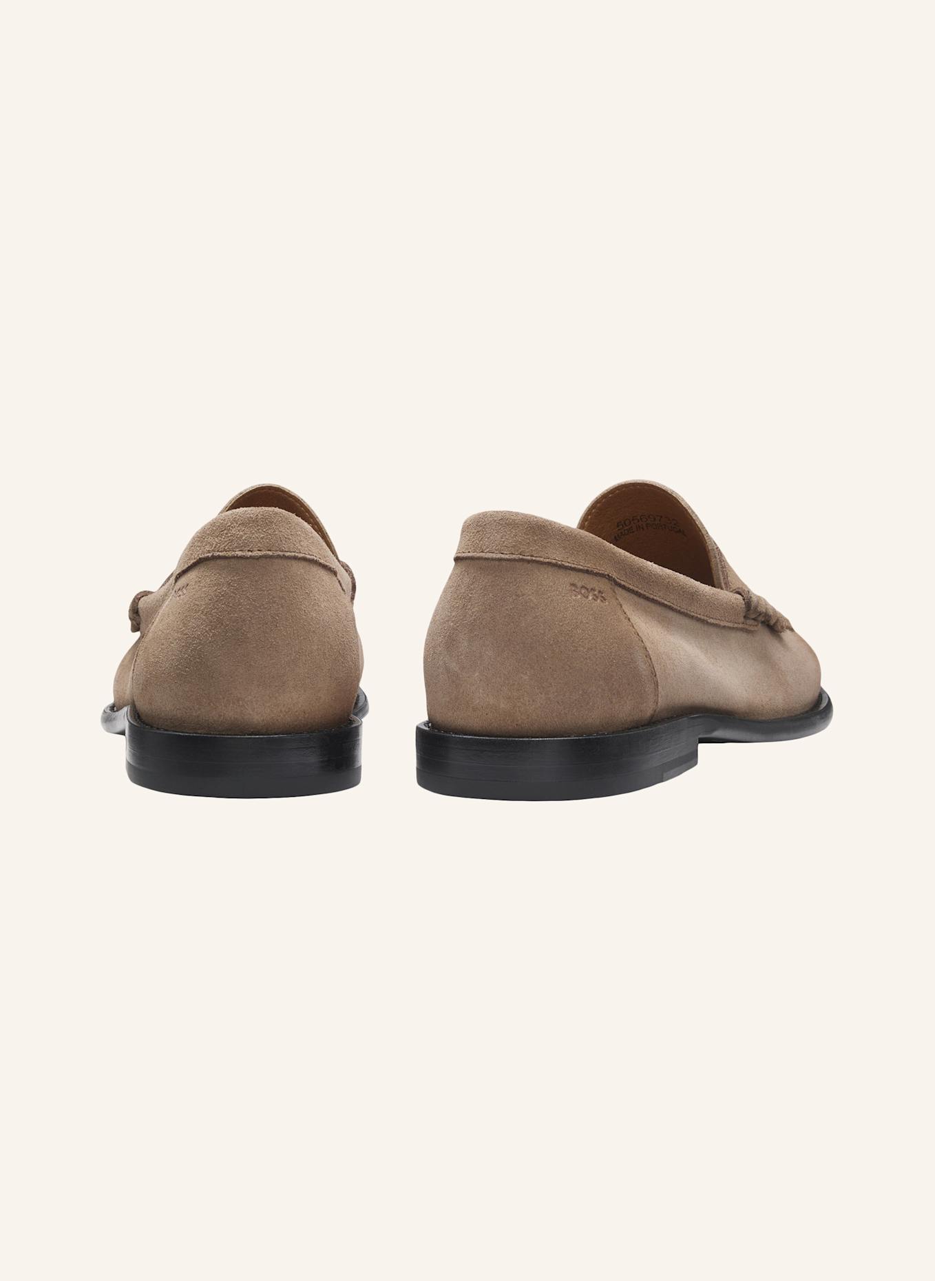 BOSS Casual Slipper TEVAN_MOCC_SO: BEIGE