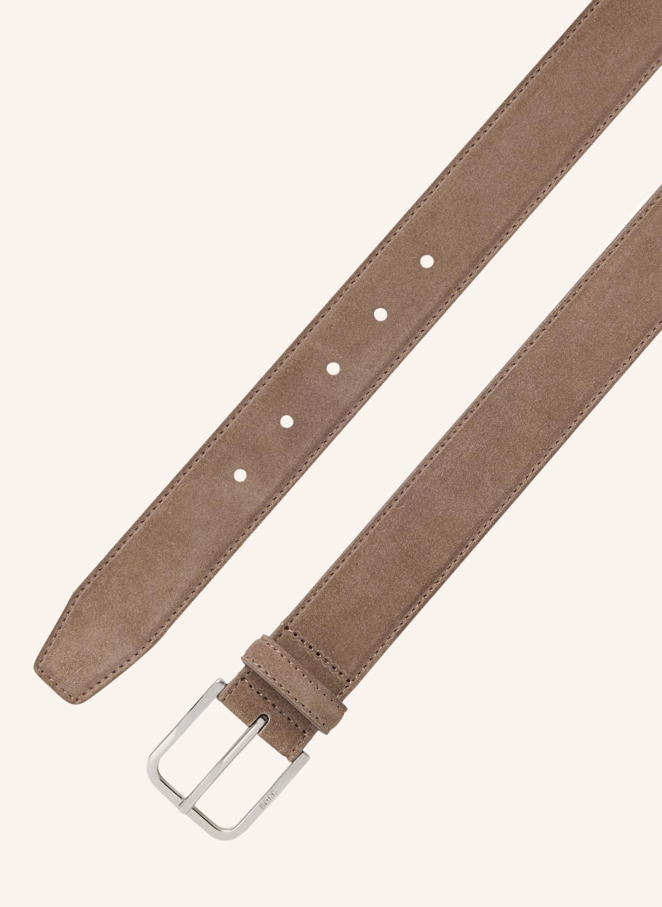 BOSS Business Gürtel MADISON-SDST_SZ35_SO: BEIGE