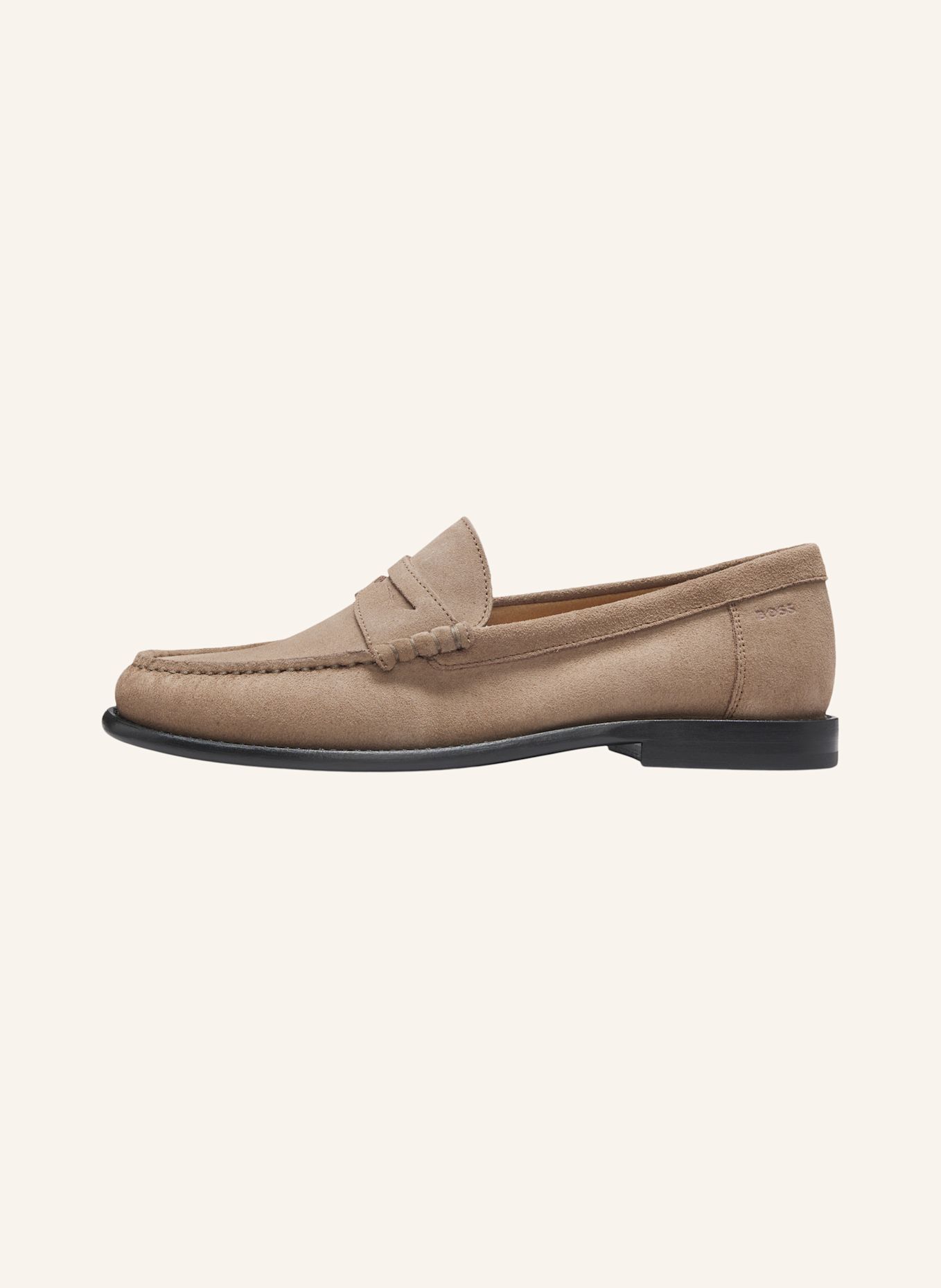BOSS Casual Slipper TEVAN_MOCC_SO: BEIGE