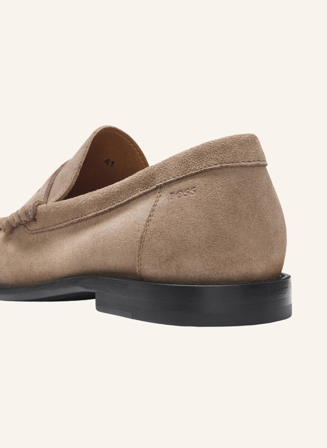 BOSS Casual Slipper TEVAN_MOCC_SO: BEIGE