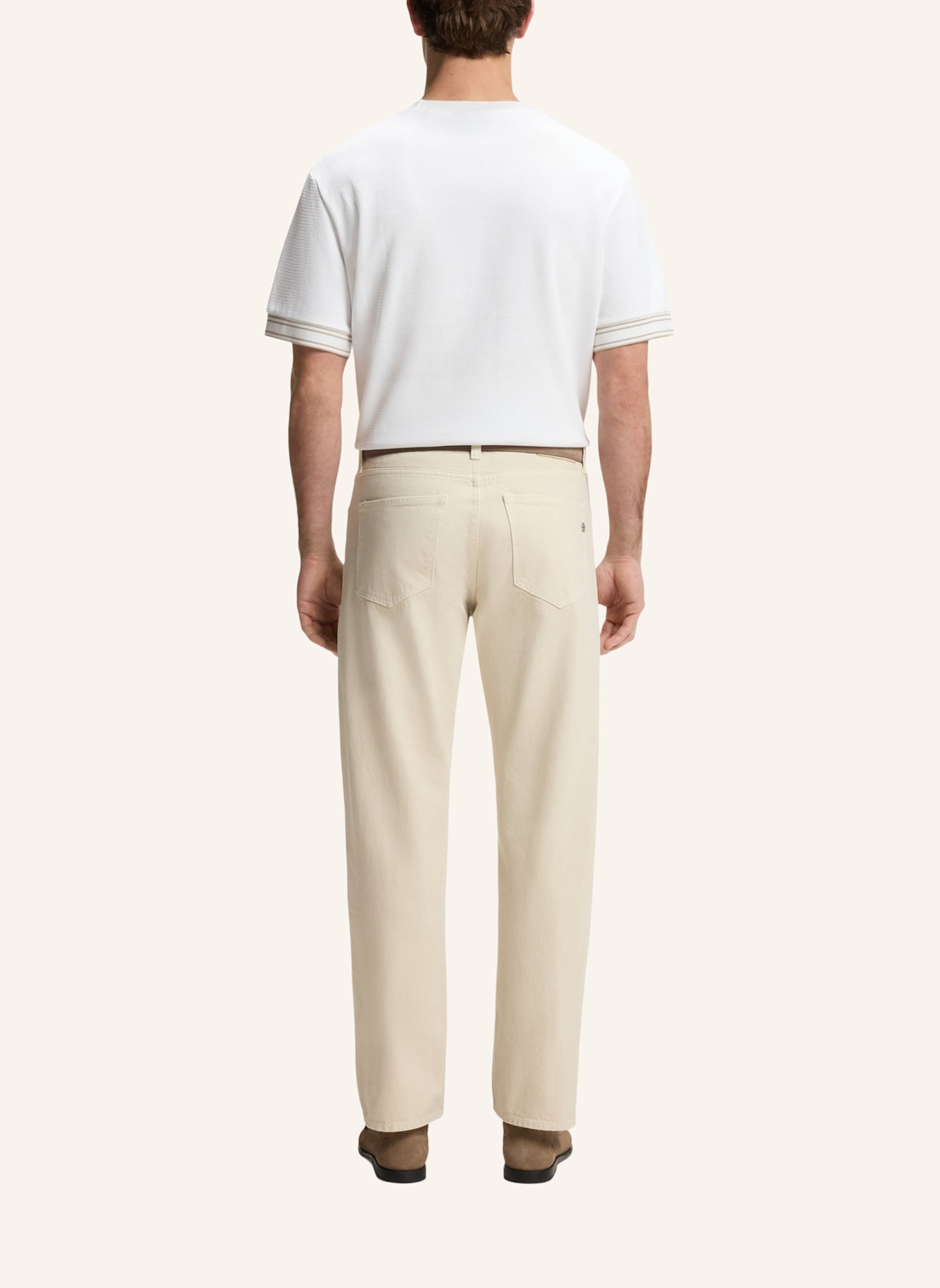 BOSS T-Shirt C-TIGERMAN 50_SO Regular Fit: WEISS