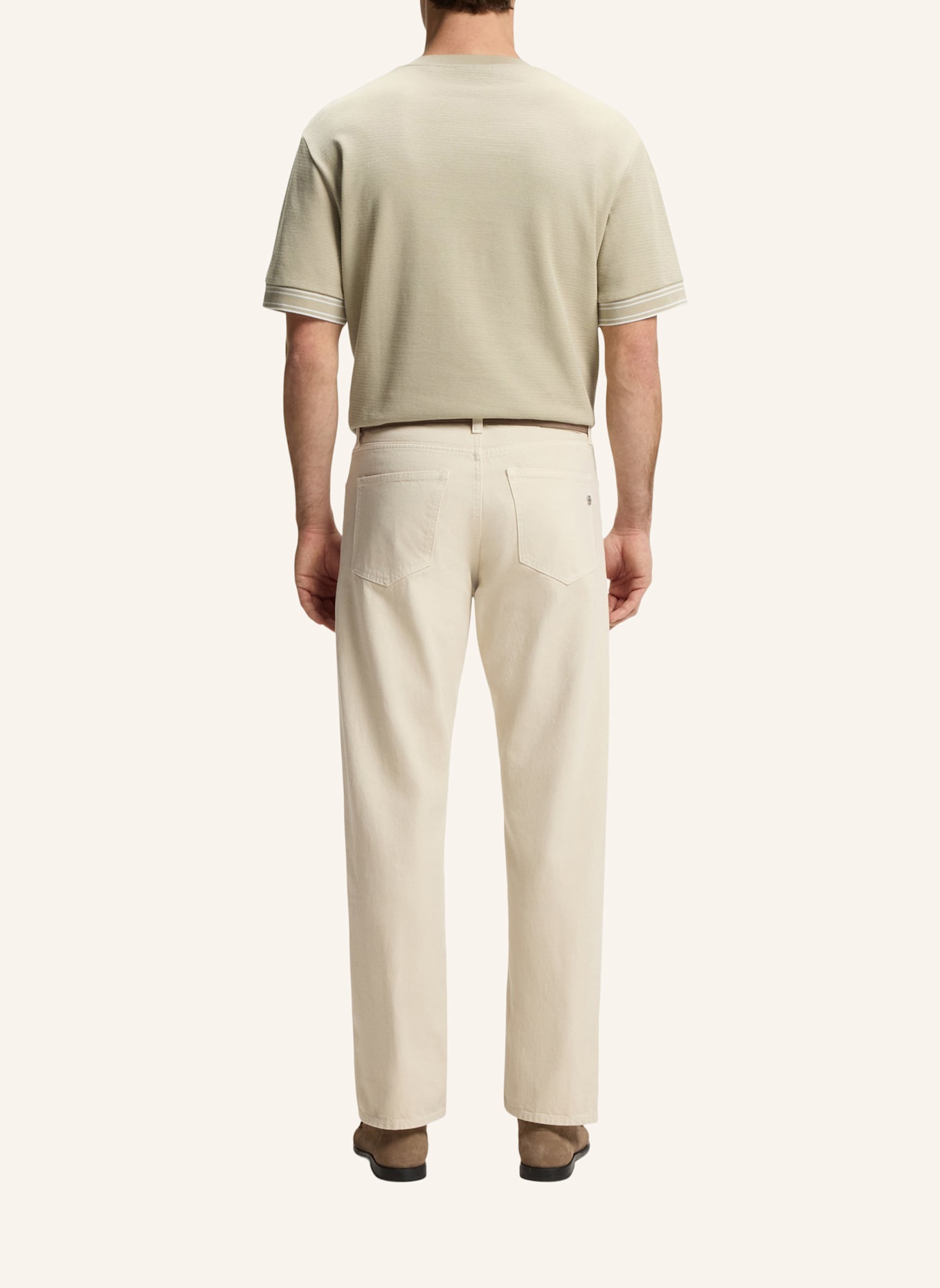 BOSS T-Shirt C-TIGERMAN 50_SO Regular Fit: BEIGE