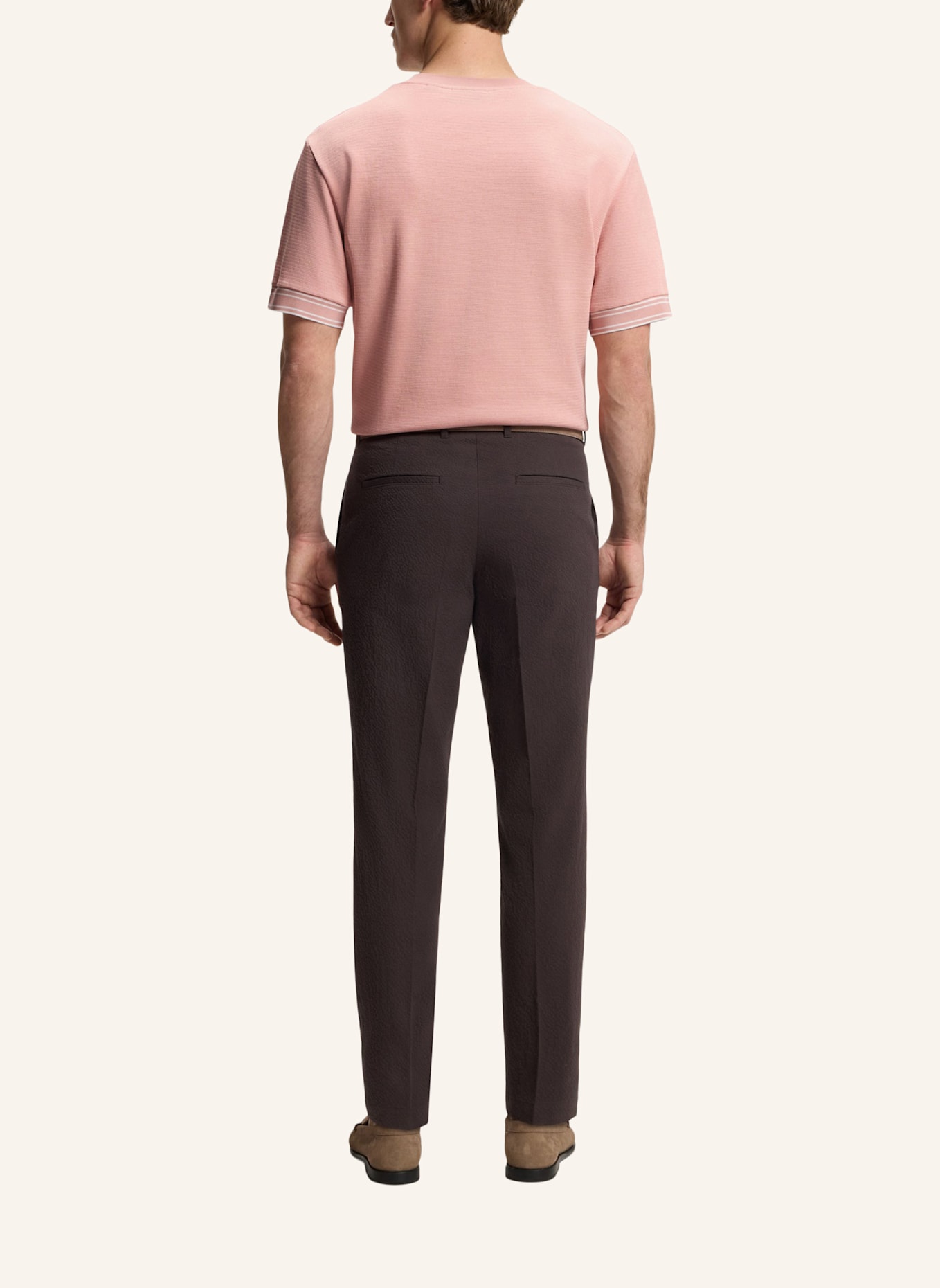 BOSS T-Shirt C-TIGERMAN 50_SO Regular Fit: HELLROSA