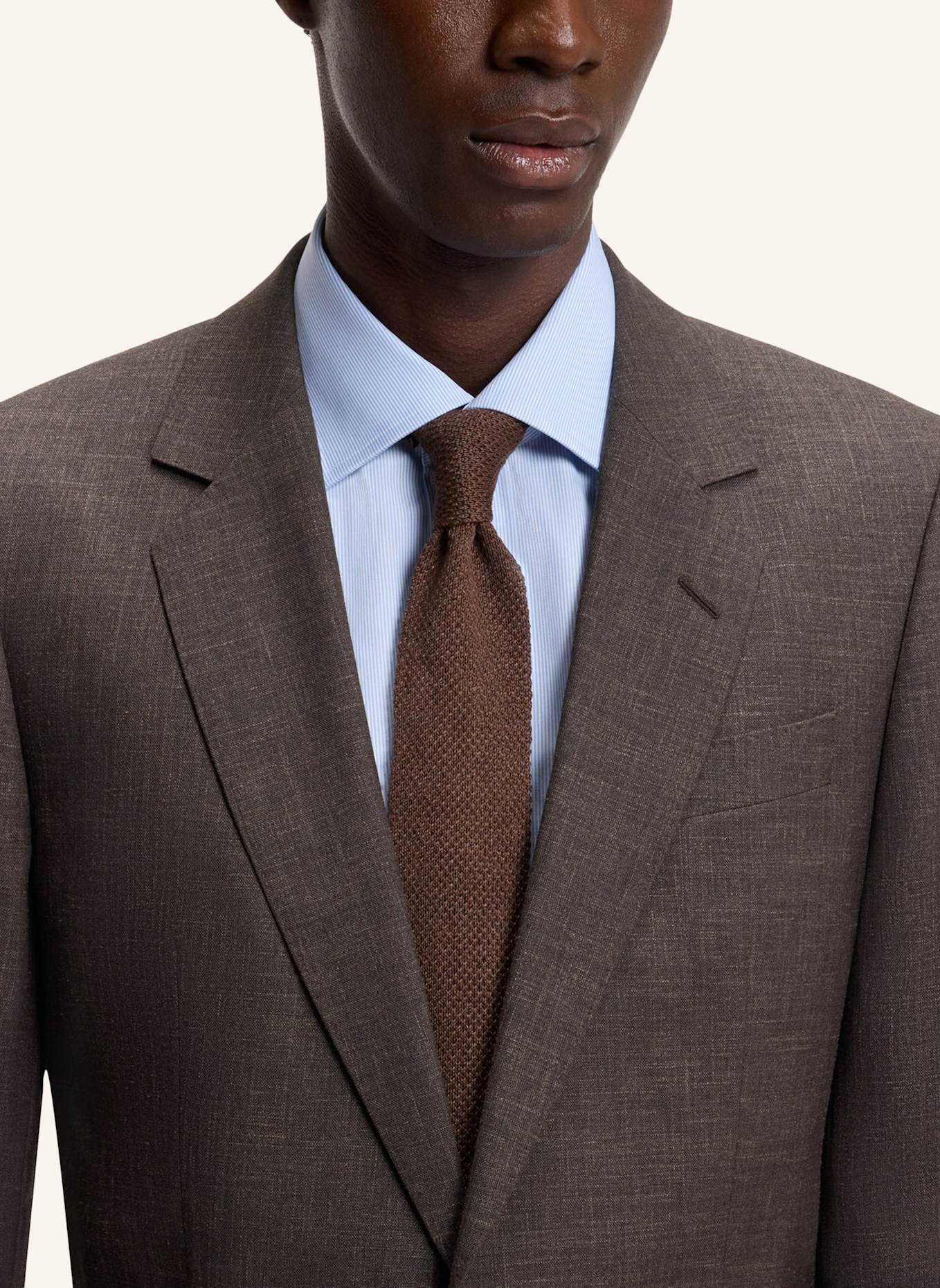 BOSS Anzugsakko Slim Fit: DUNKELBRAUN