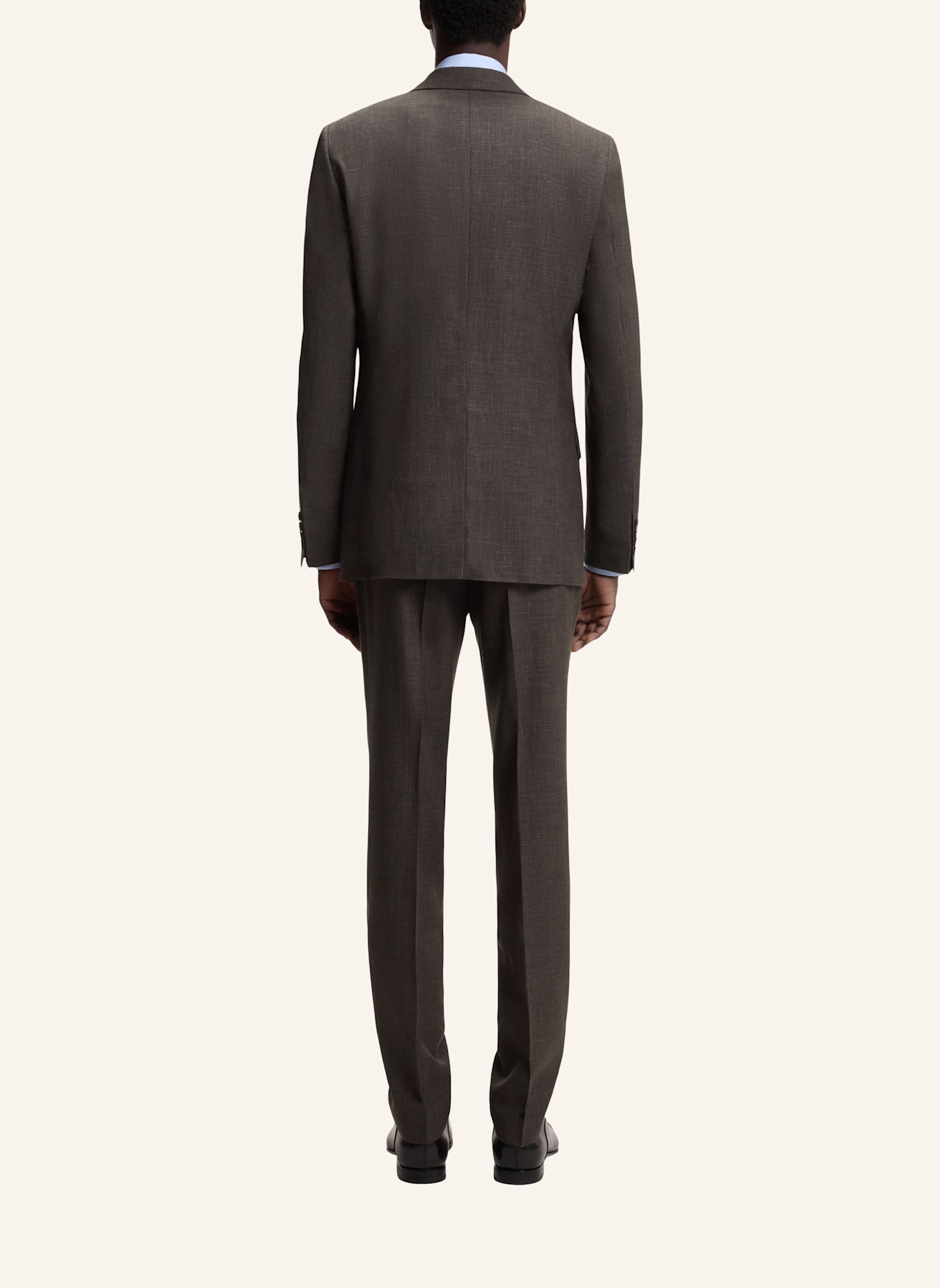 BOSS Anzugsakko Slim Fit: DUNKELBRAUN