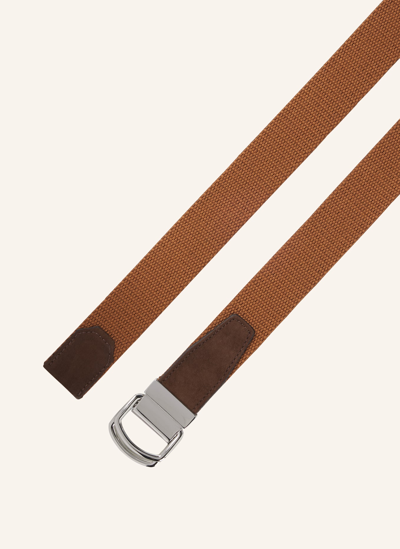 BOSS Casual Gürtel ROUK-TPNB_SZ35_DB: BRAUN