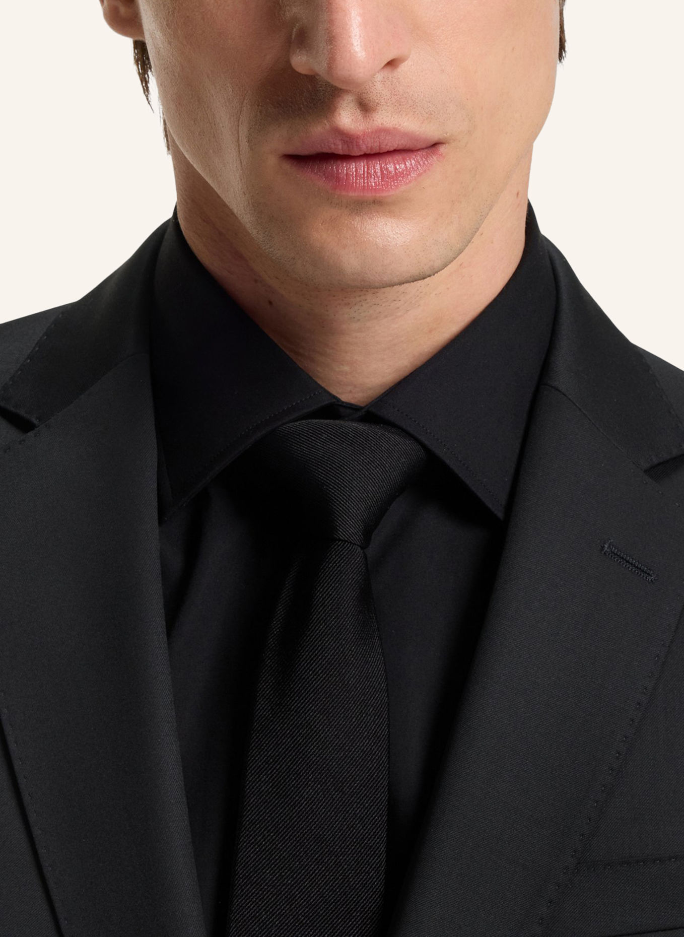 BOSS Anzugsakko HUGE Slim Fit: SCHWARZ