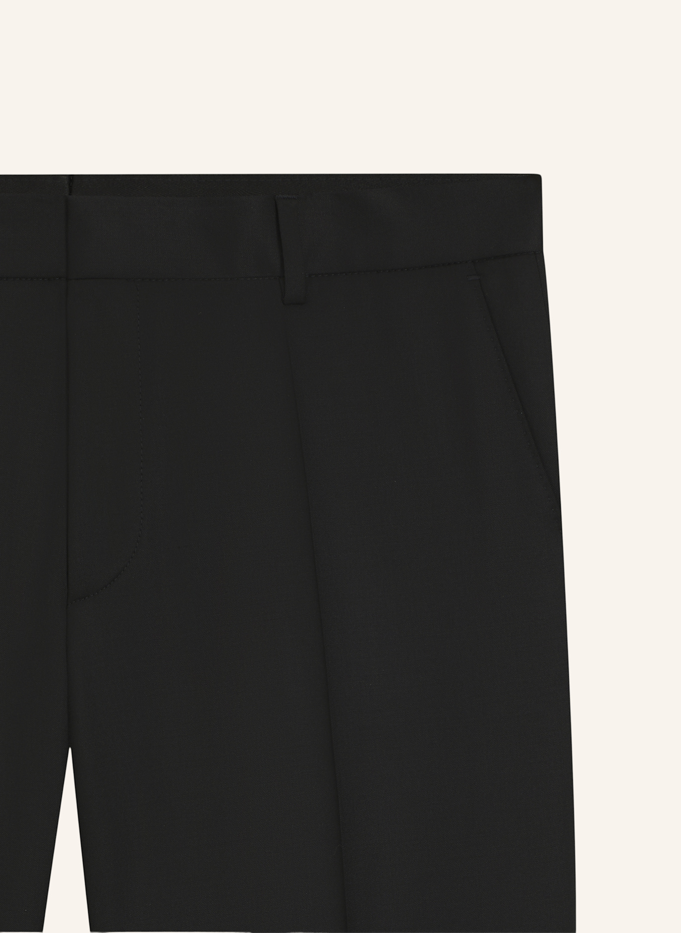 BOSS Anzughose GENIUS Slim Fit: SCHWARZ