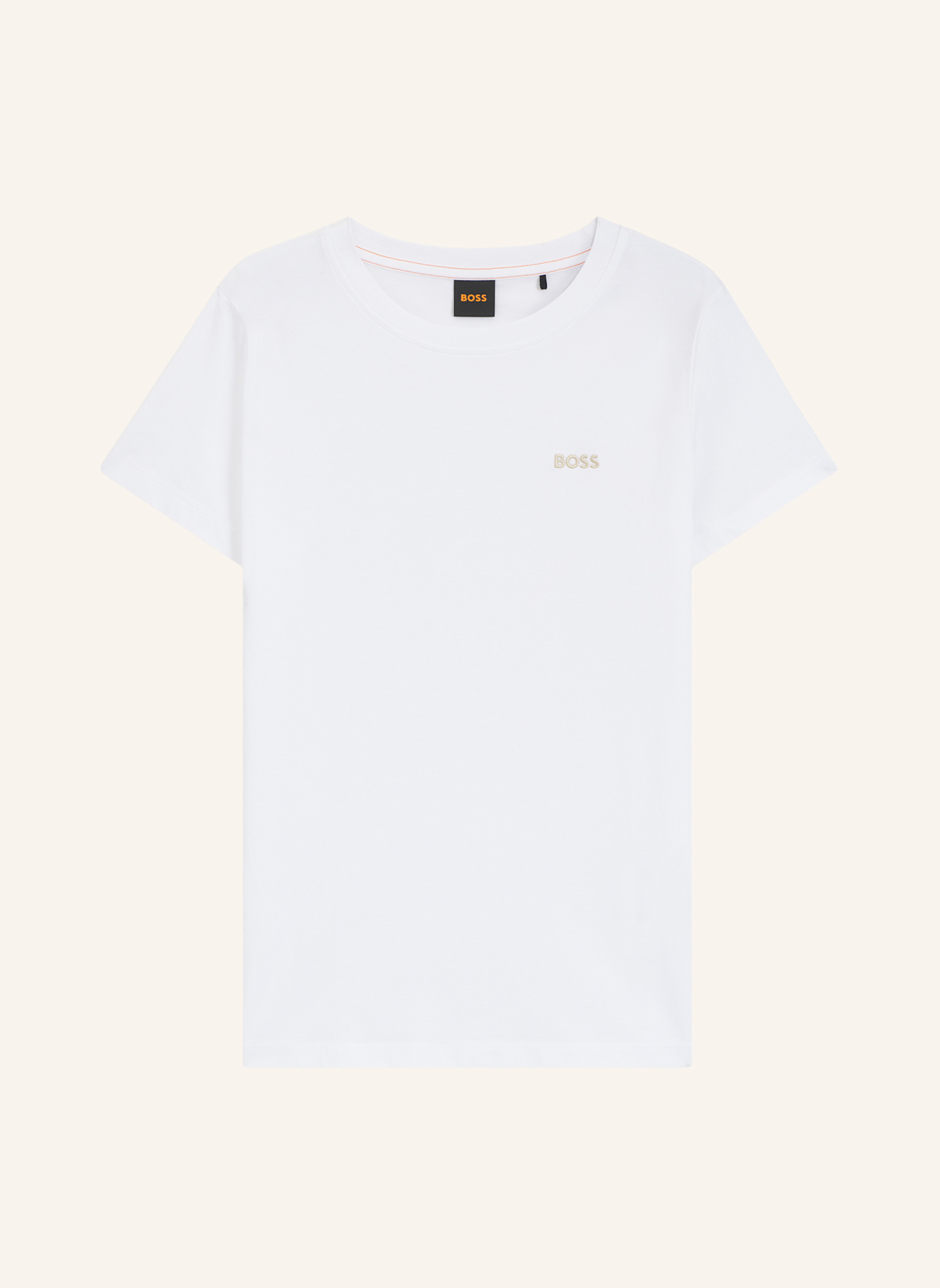 BOSS T-Shirt C_ESOGO_1 Regular Fit: WEISS