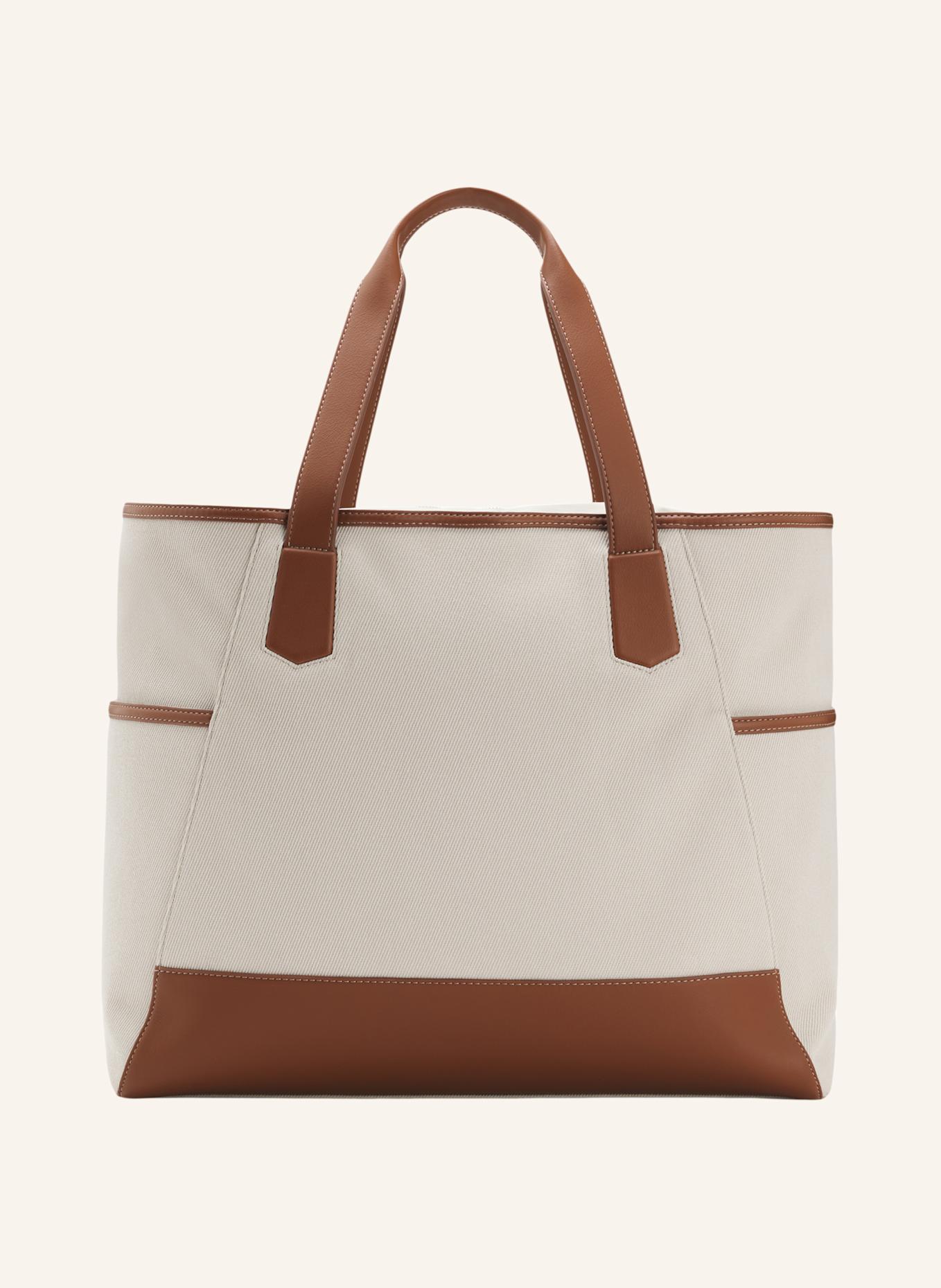 BOSS Shopper DAKKAR_SM TOTE_SO  BOSS X SHOHEI OHTANI: HELLGRAU