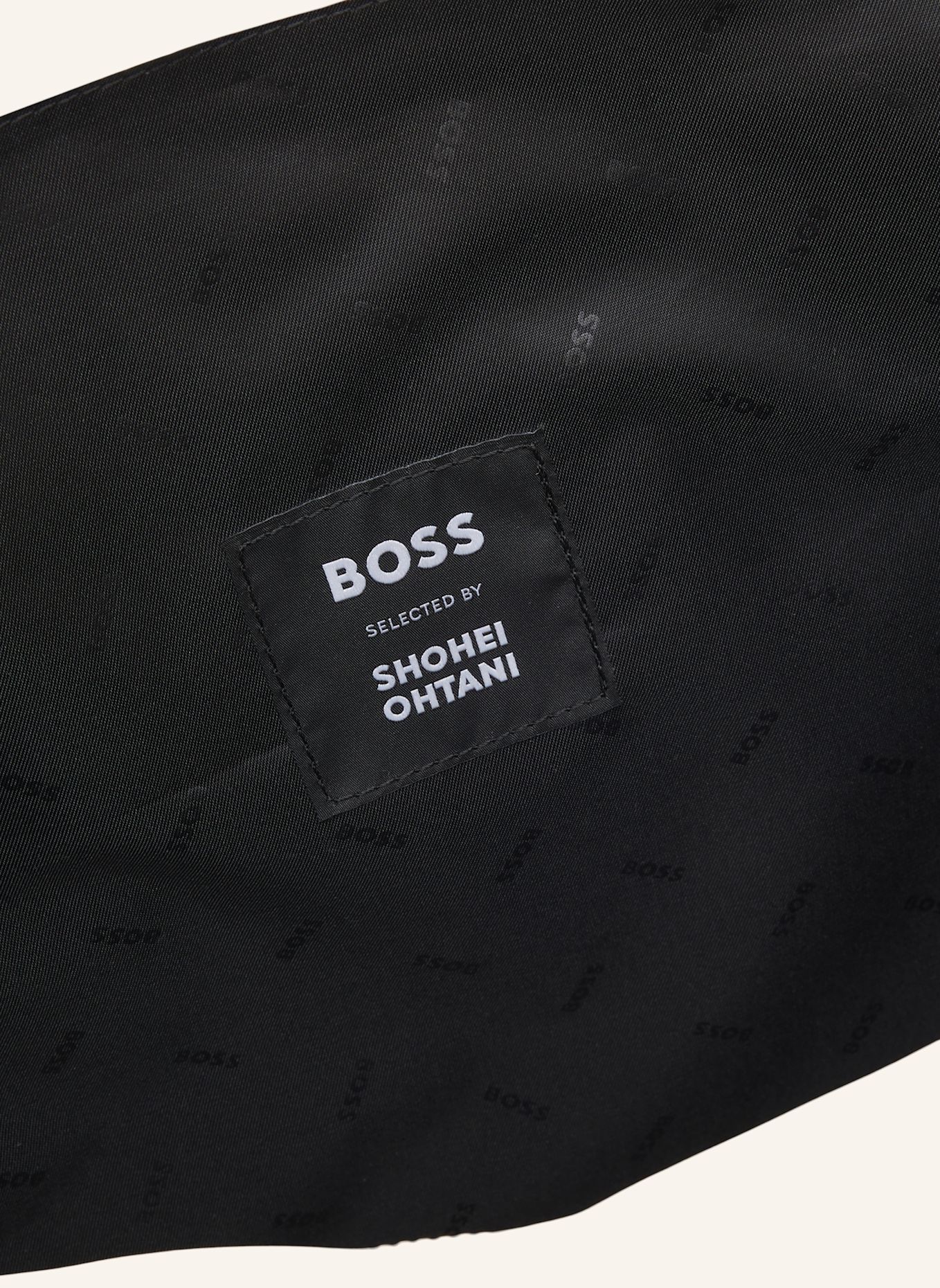 BOSS Shopper DAKKAR_SM TOTE_SO  BOSS X SHOHEI OHTANI: HELLGRAU
