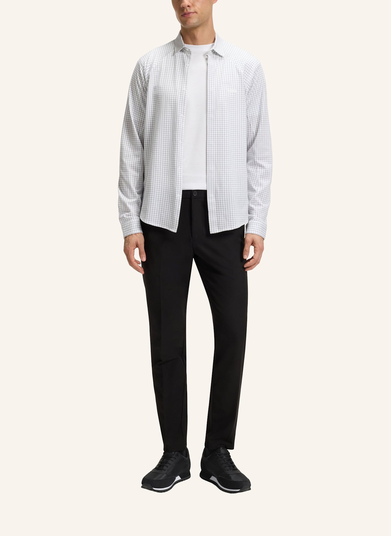 BOSS Sneaker PARKOUR-L_RUNN_NY_N: SCHWARZ