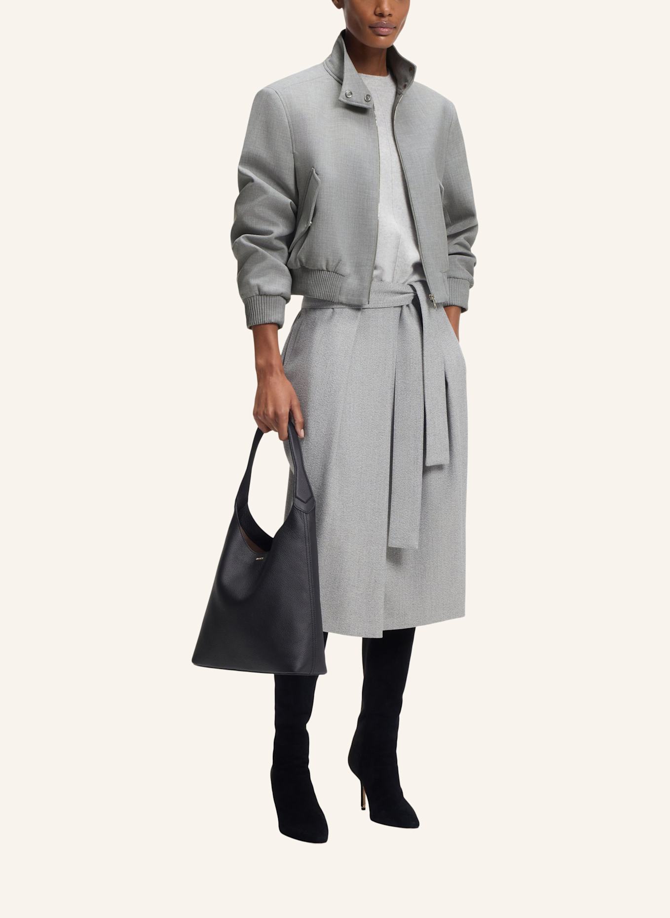 BOSS Blazer JAMAYA Regular Fit: WEISS